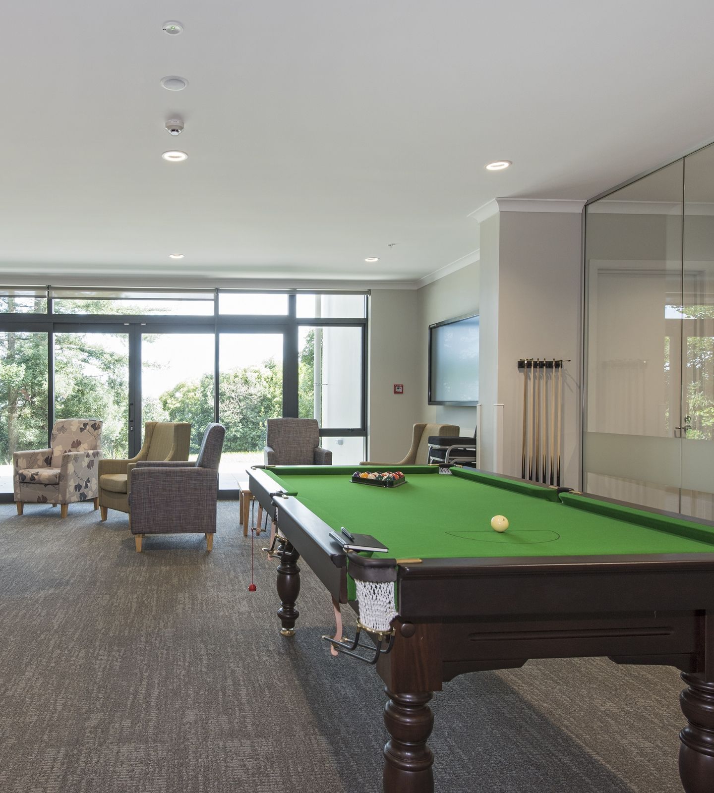 Activities room