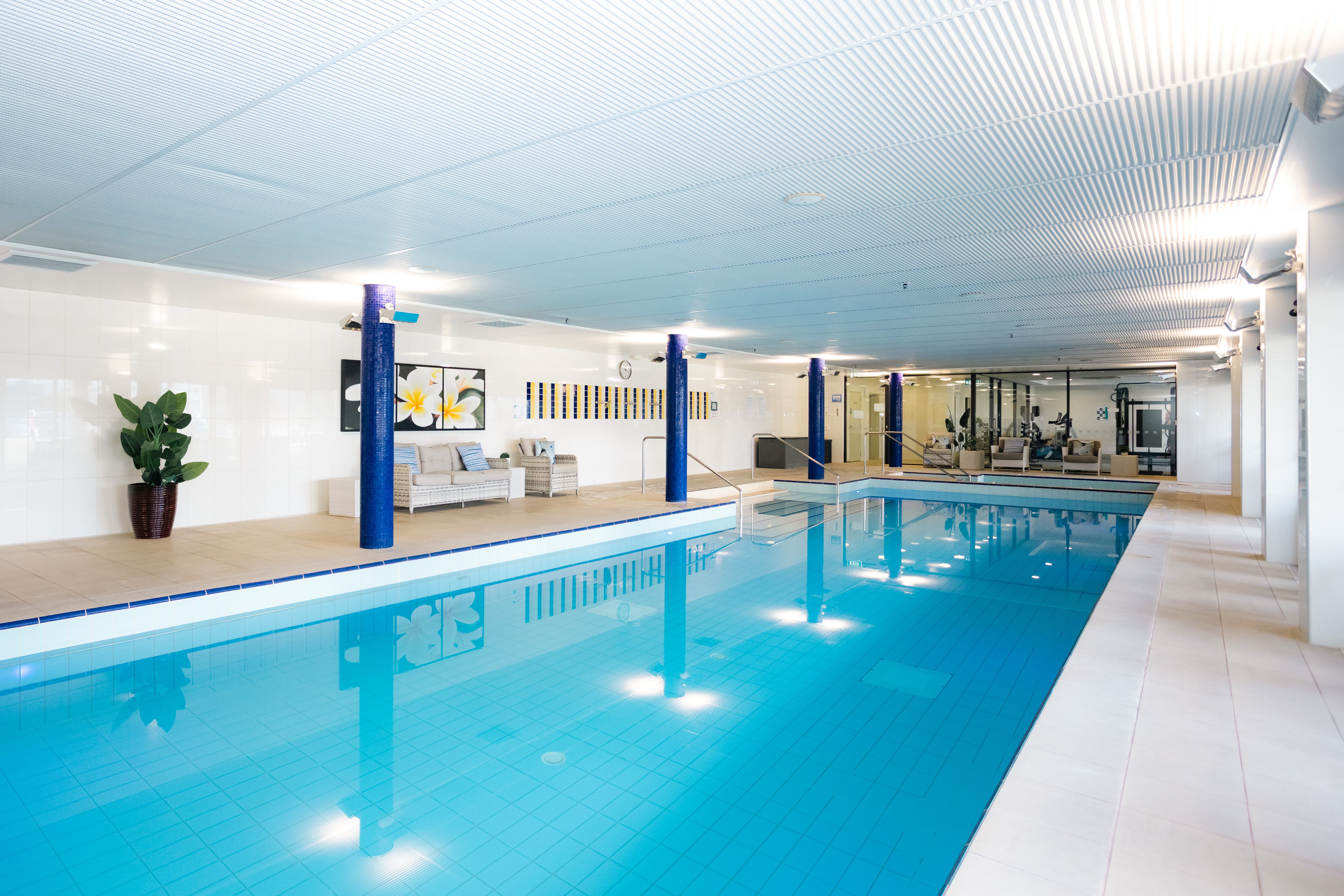 Village swimming pool