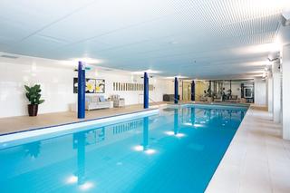 Village swimming pool