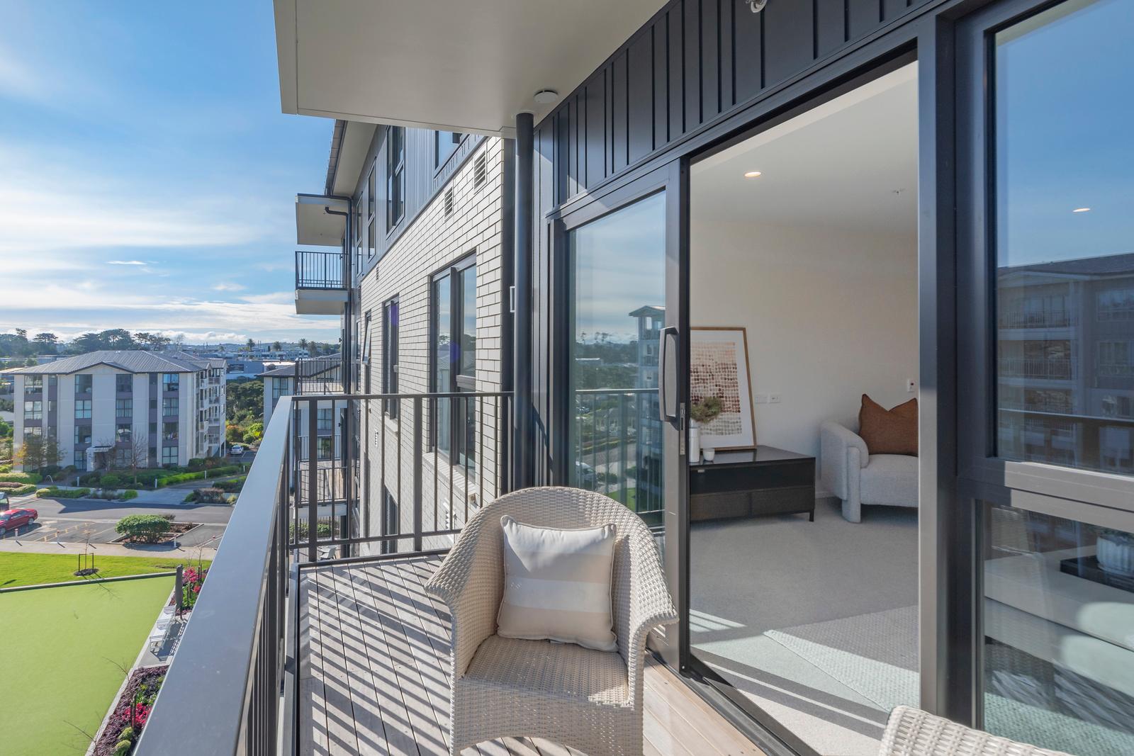 Balcony - brand-new