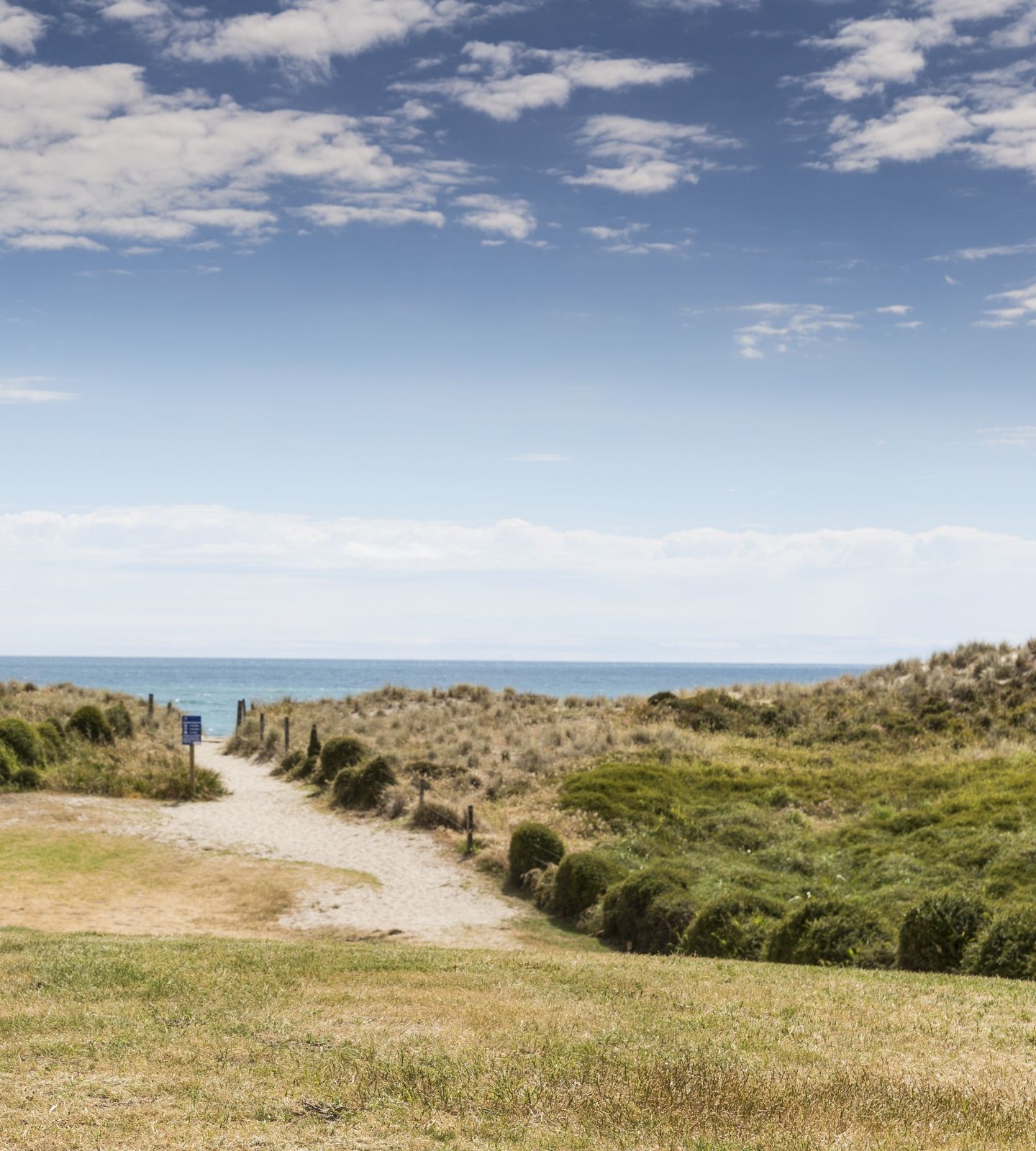 Path to beach