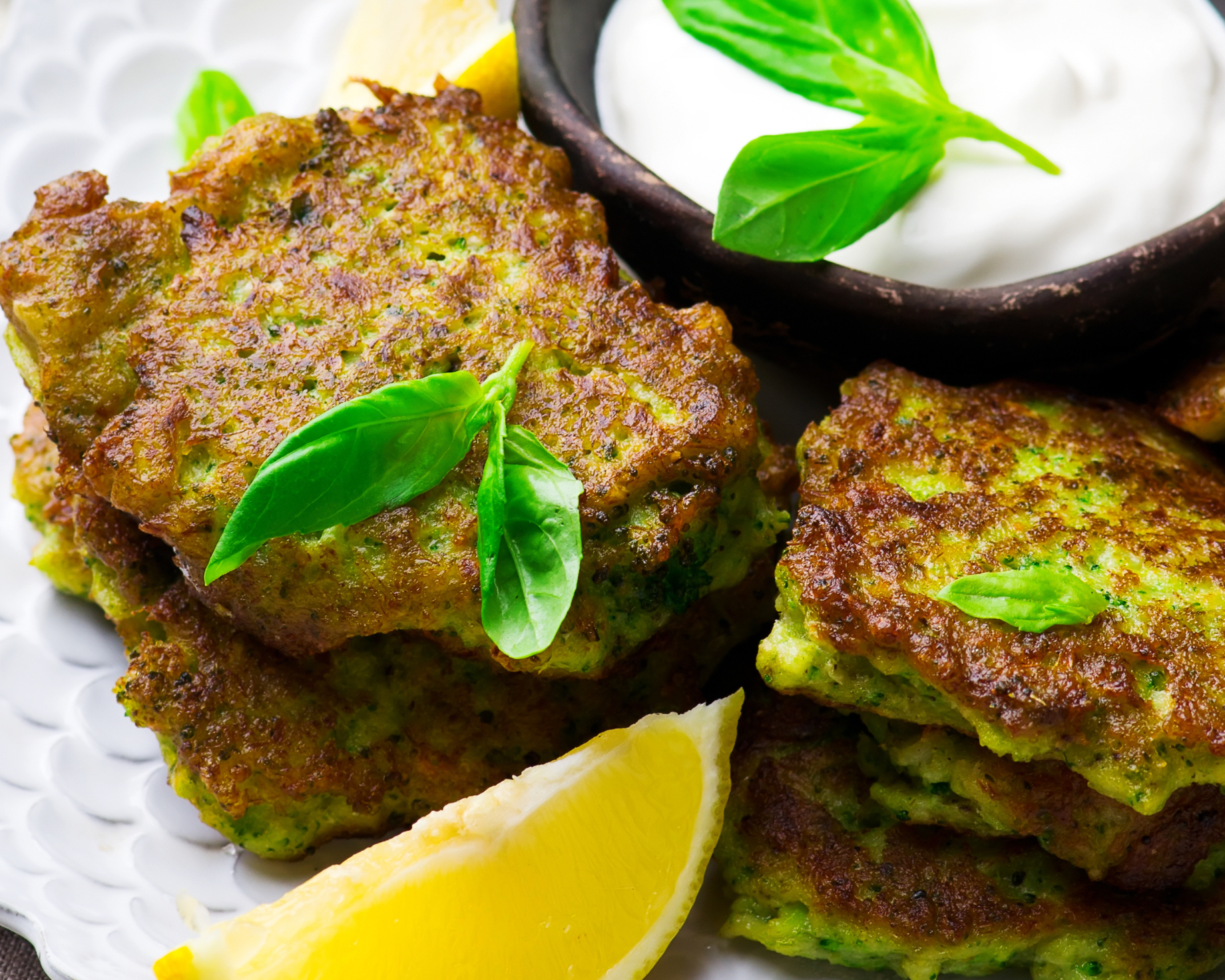 Broccoli Fritters