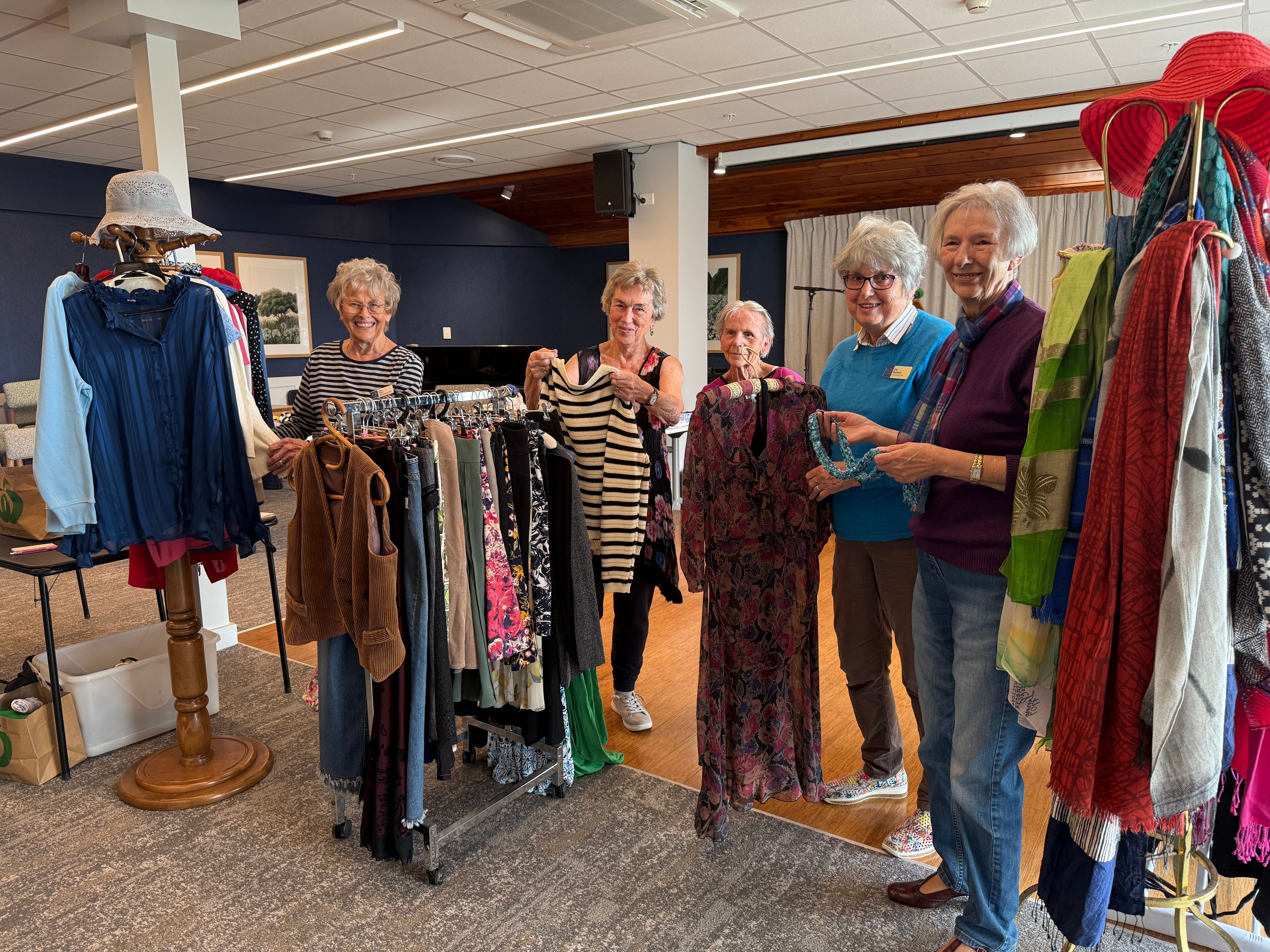 Greenwood Park resident in their recycled boutique pop-up shop