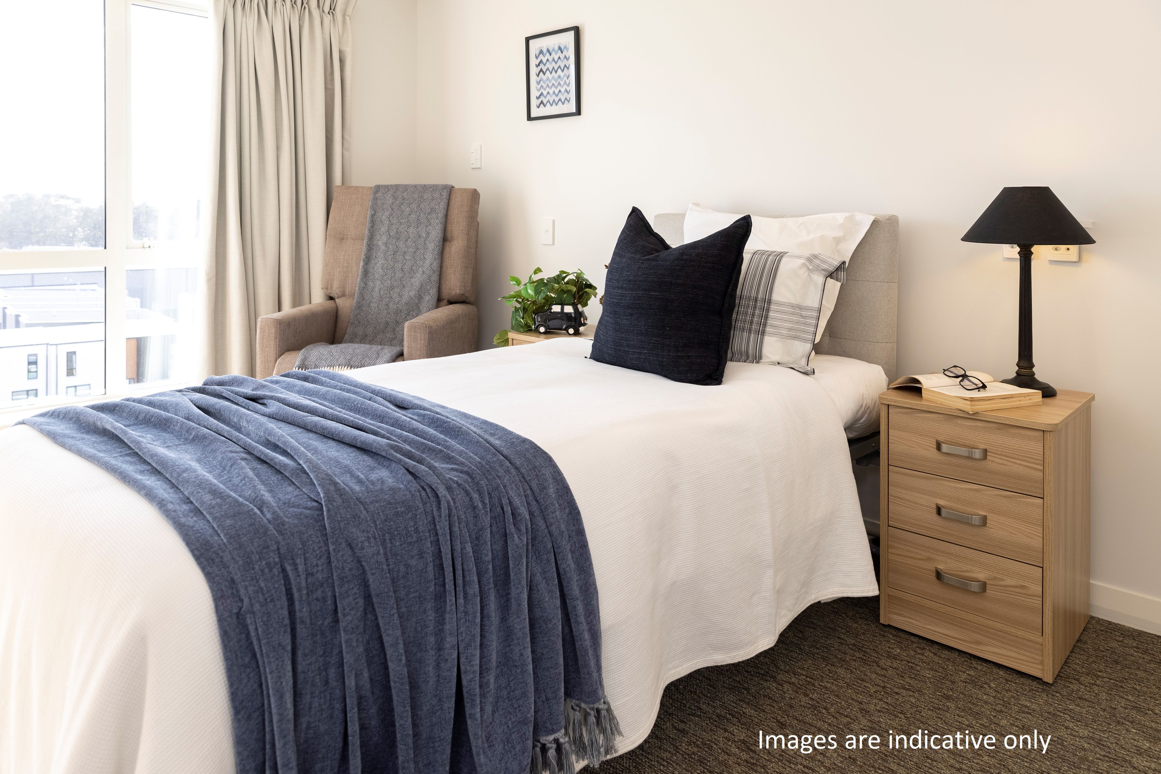 Premium Care Rooms