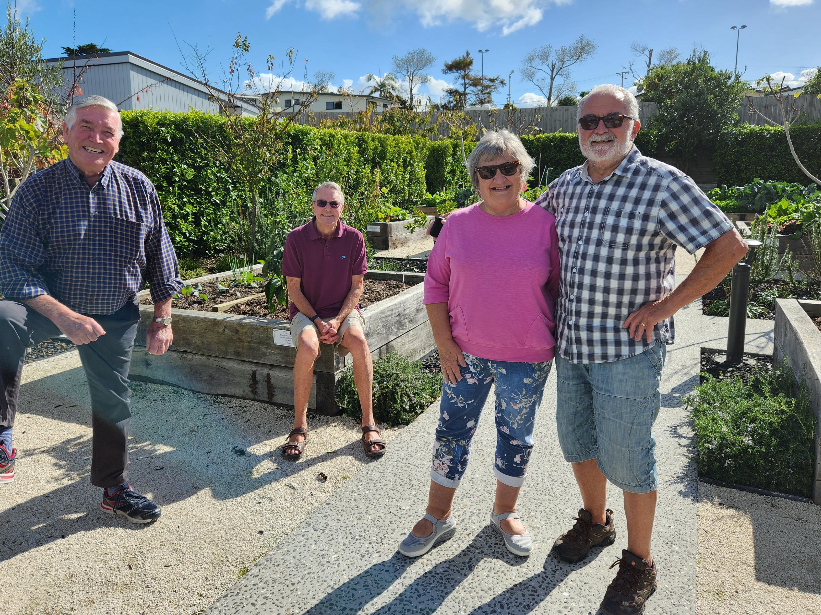Sustainability Warriors of Pōhutukawa Landing