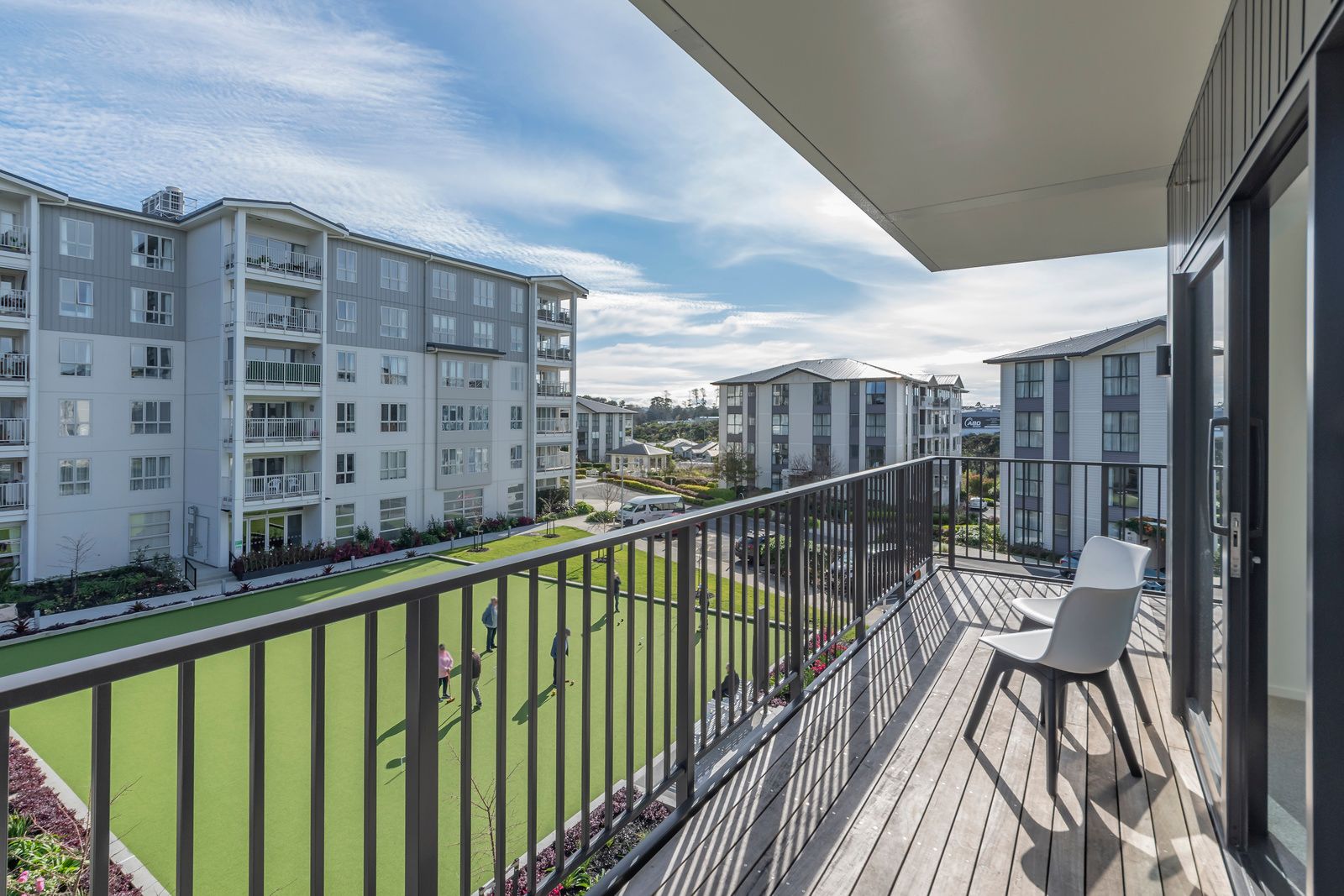 deck