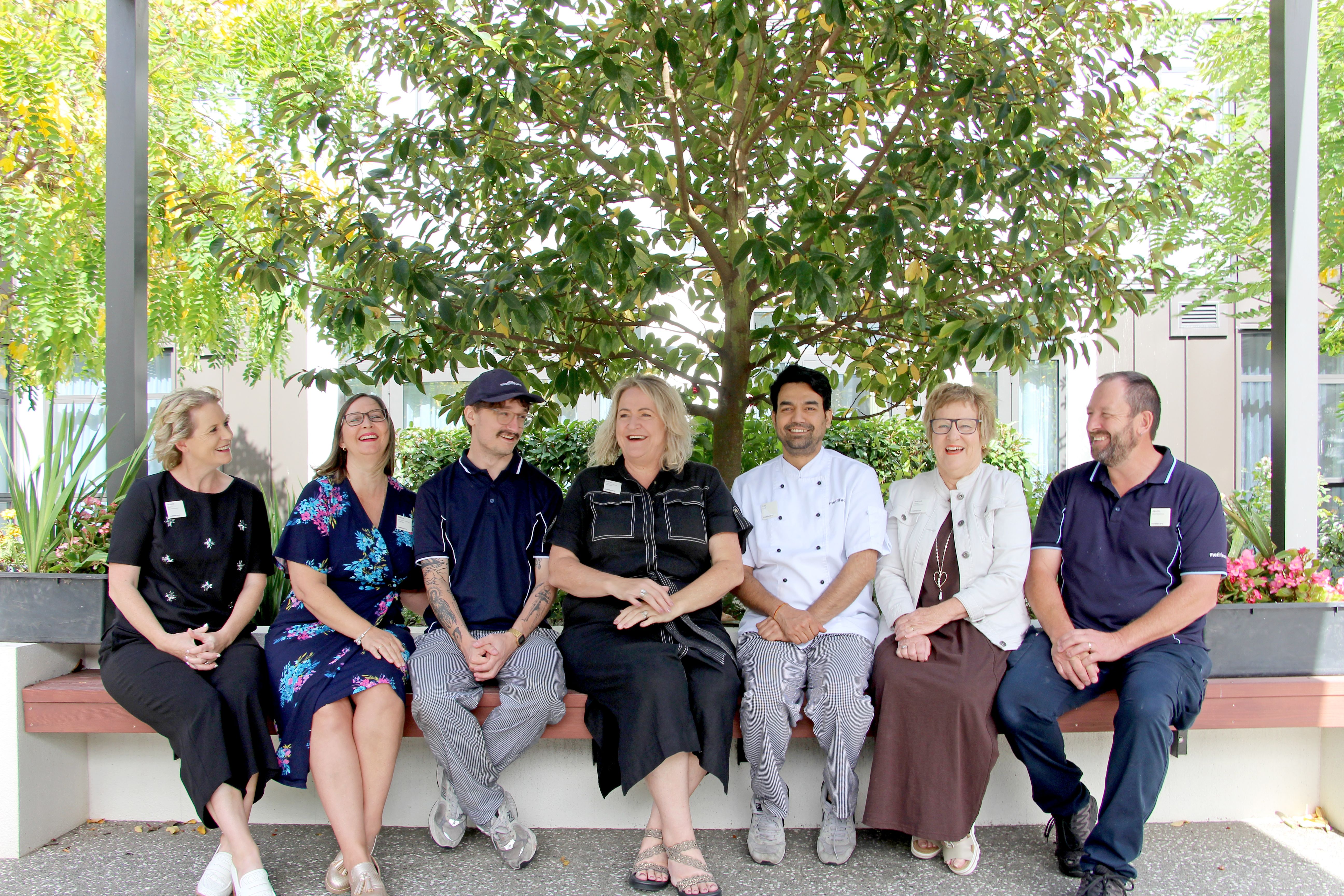 The team at Merivale Village 