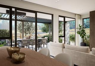 Interior of villa - Wānaka Peaks – artist impression