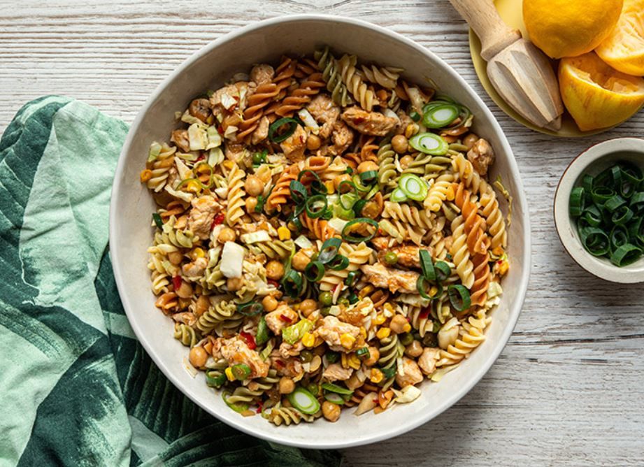 Chicken pasta salad