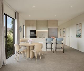 Two-Bedroom Villa Kitchen