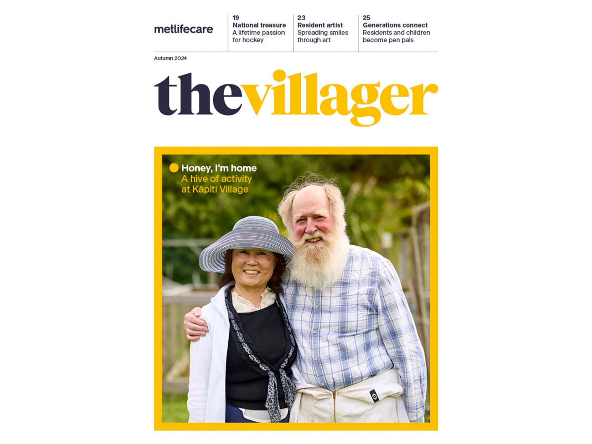 The Villager Autumn 2024 magazine cover