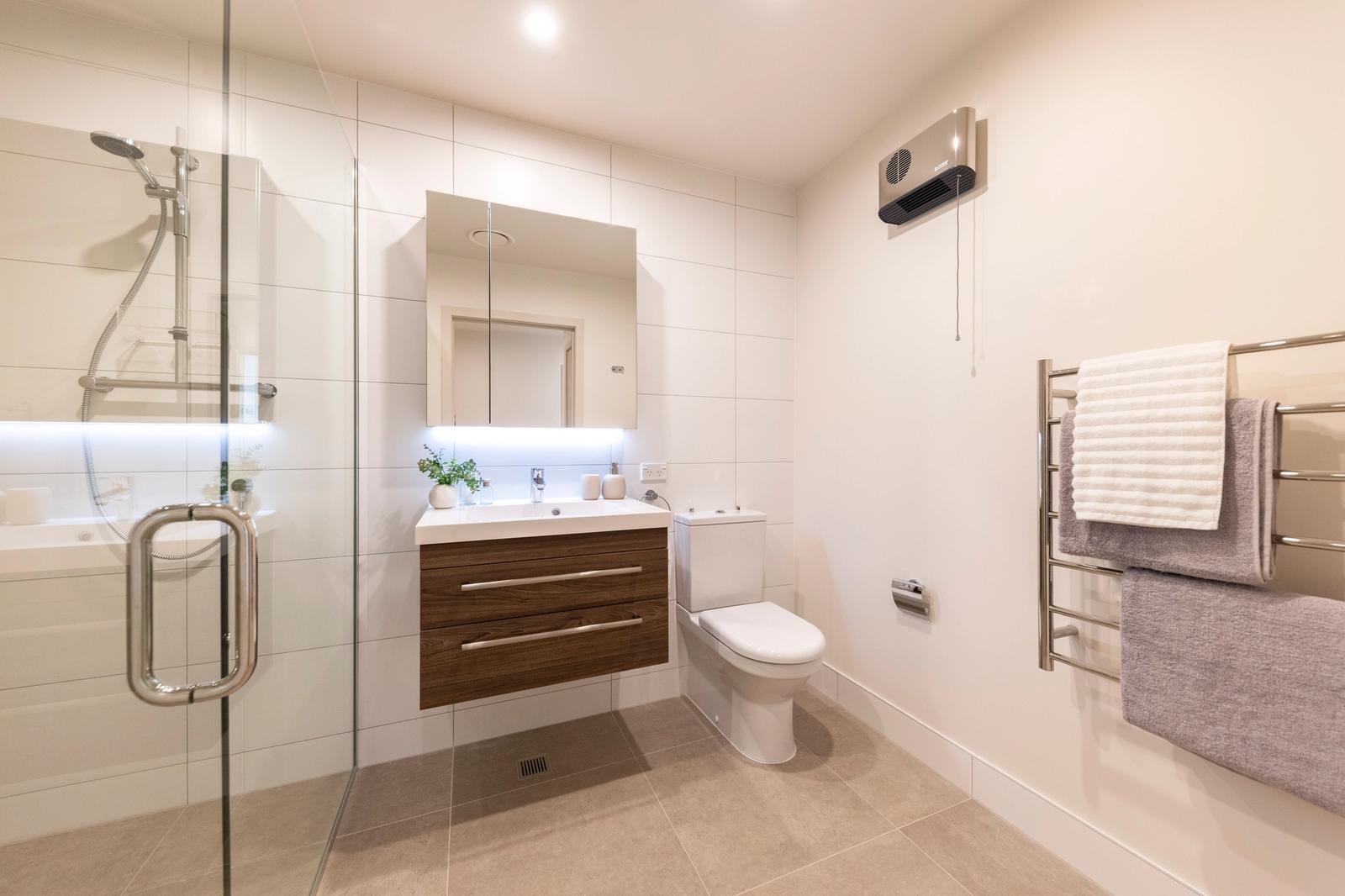 Bathroom - refurbished