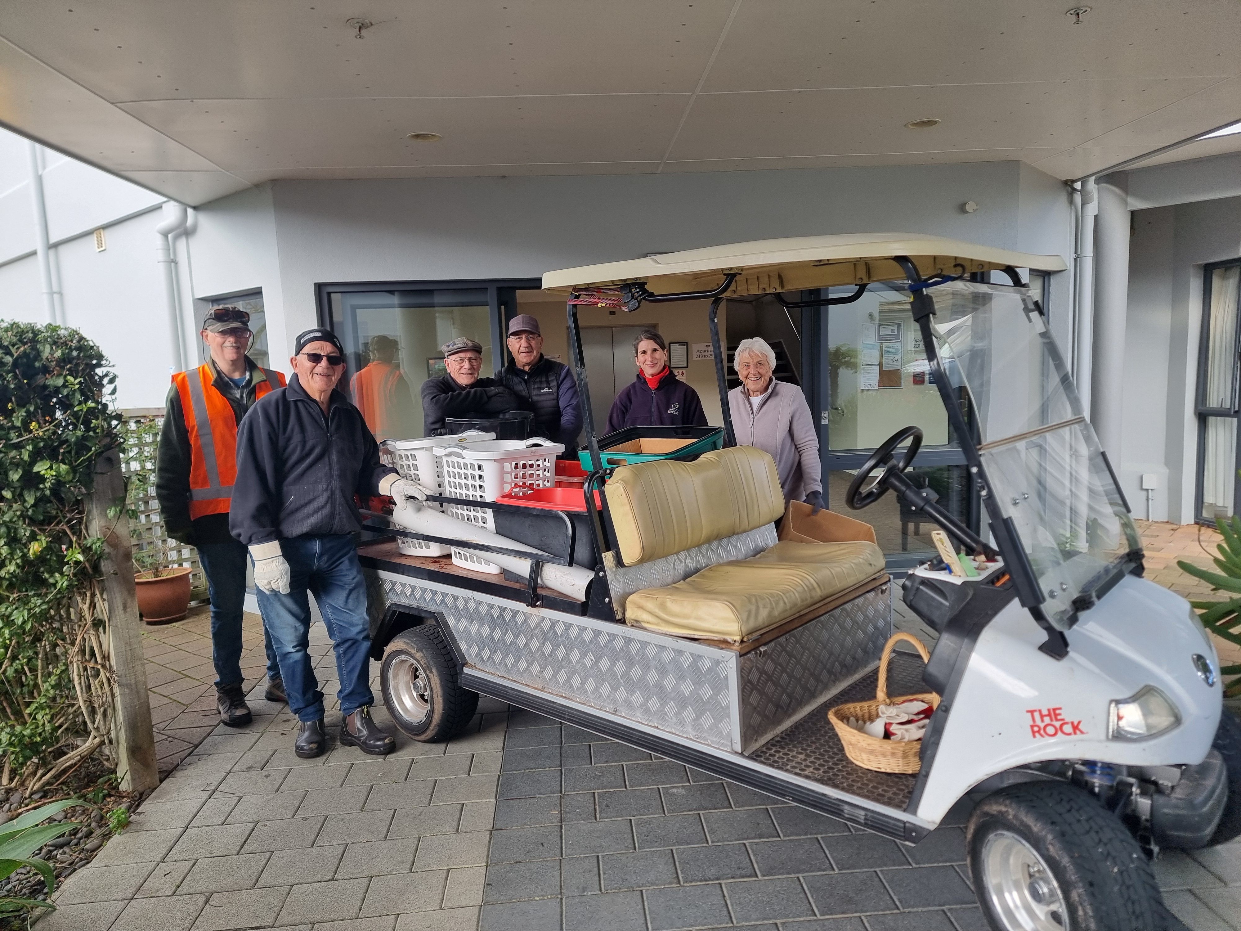 Coastal Villas' residents