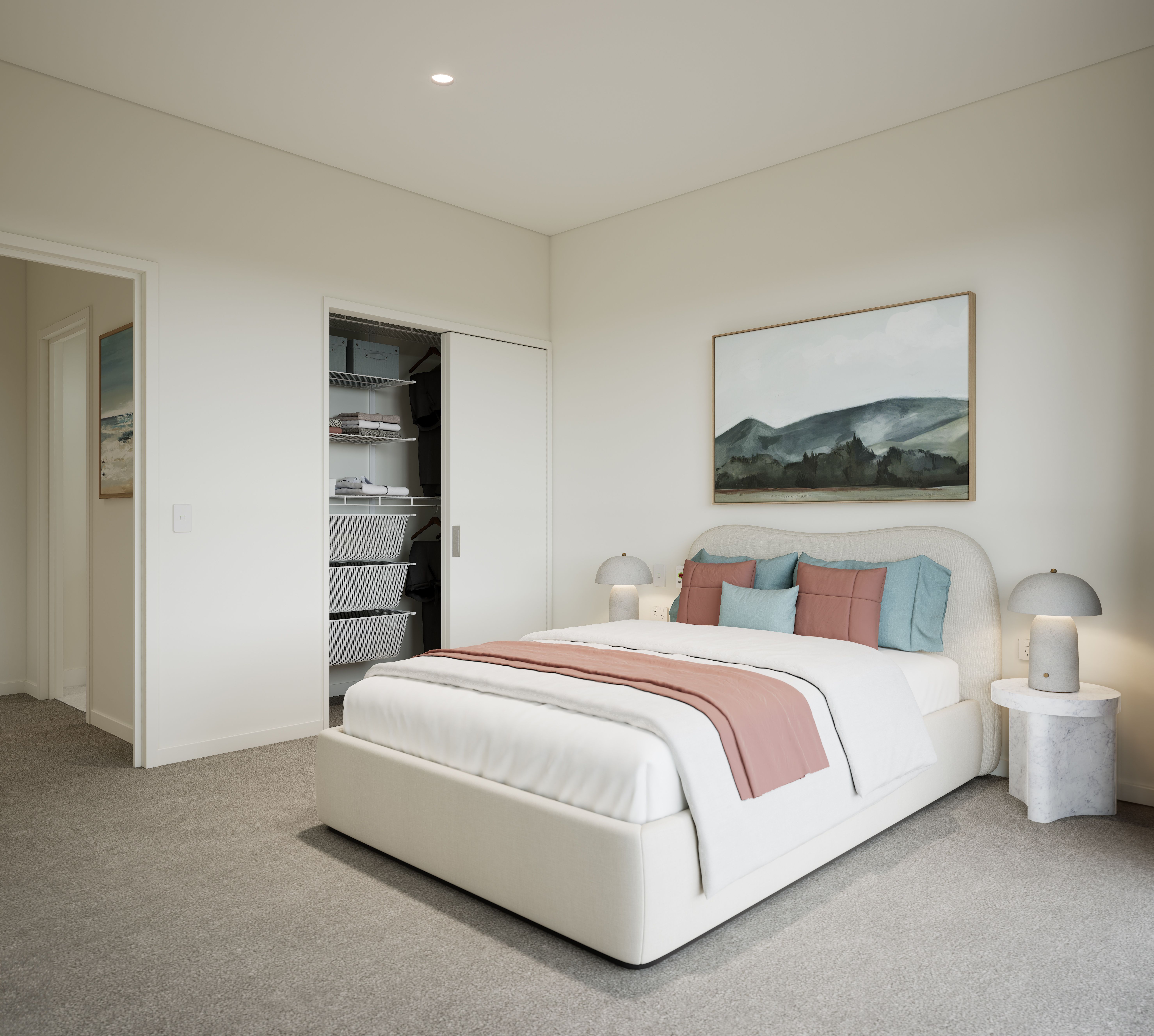 Two-Bedroom Villa Bedroom