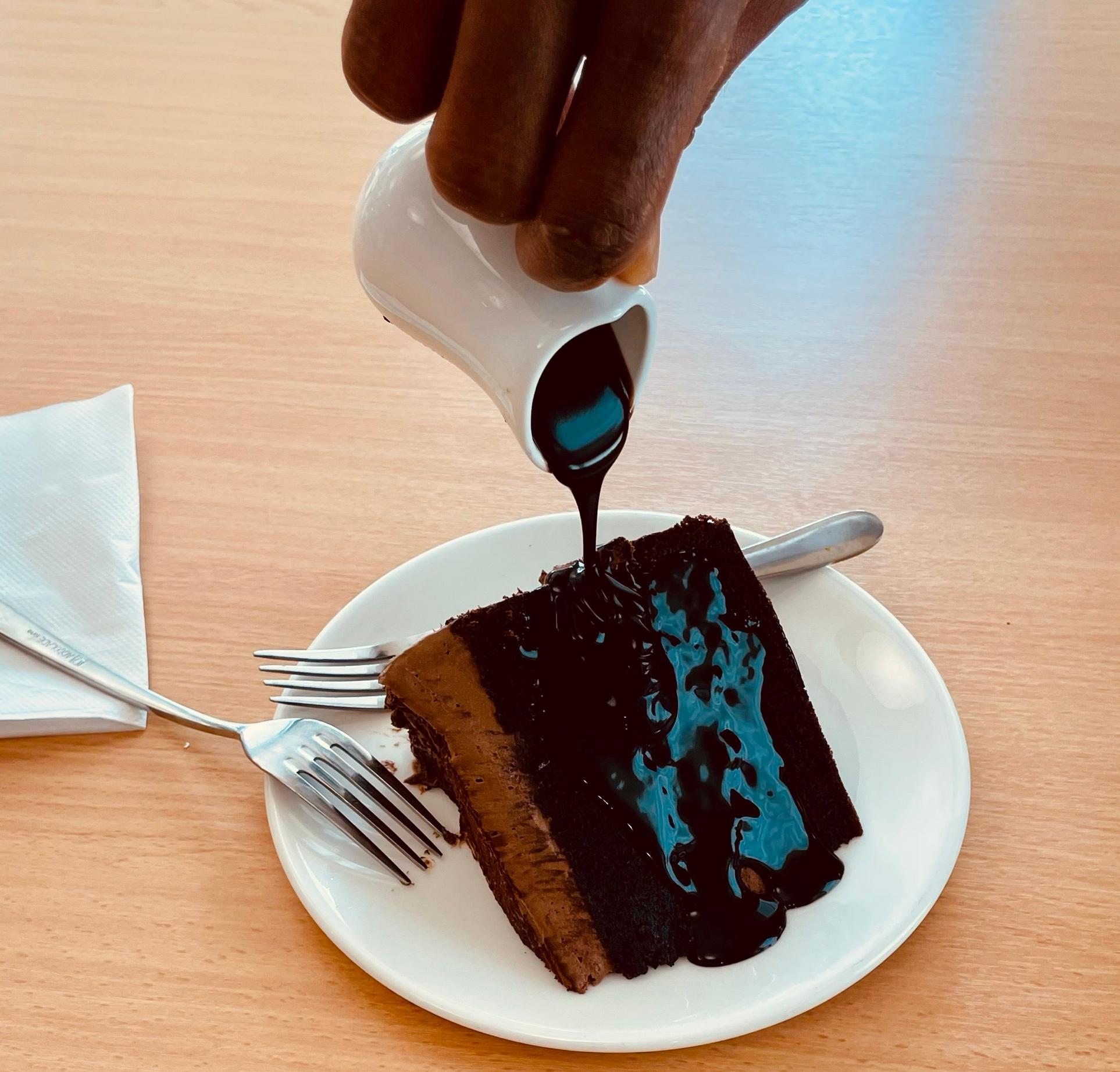 Chocolate espresso cake