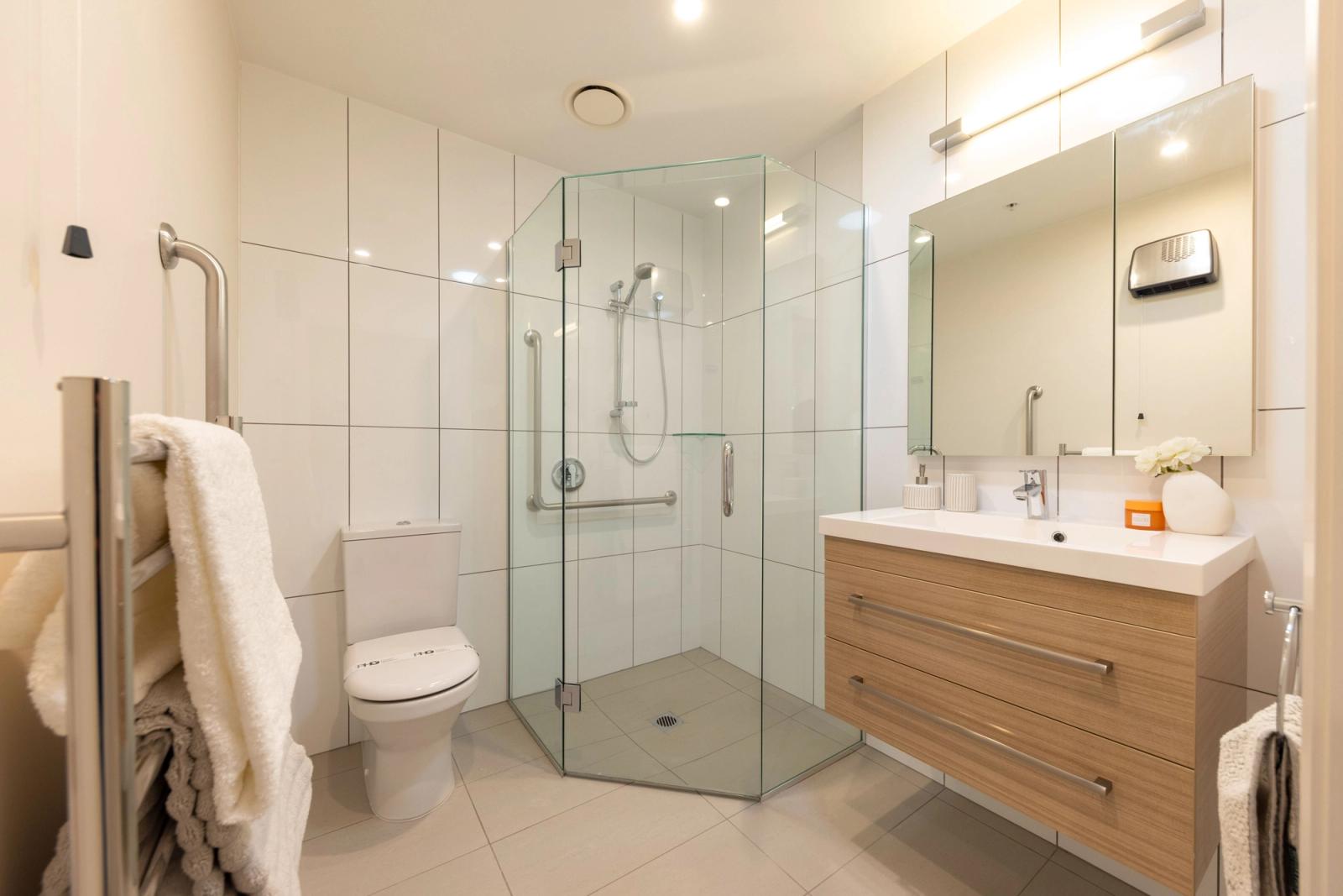 Bathroom - refurbished