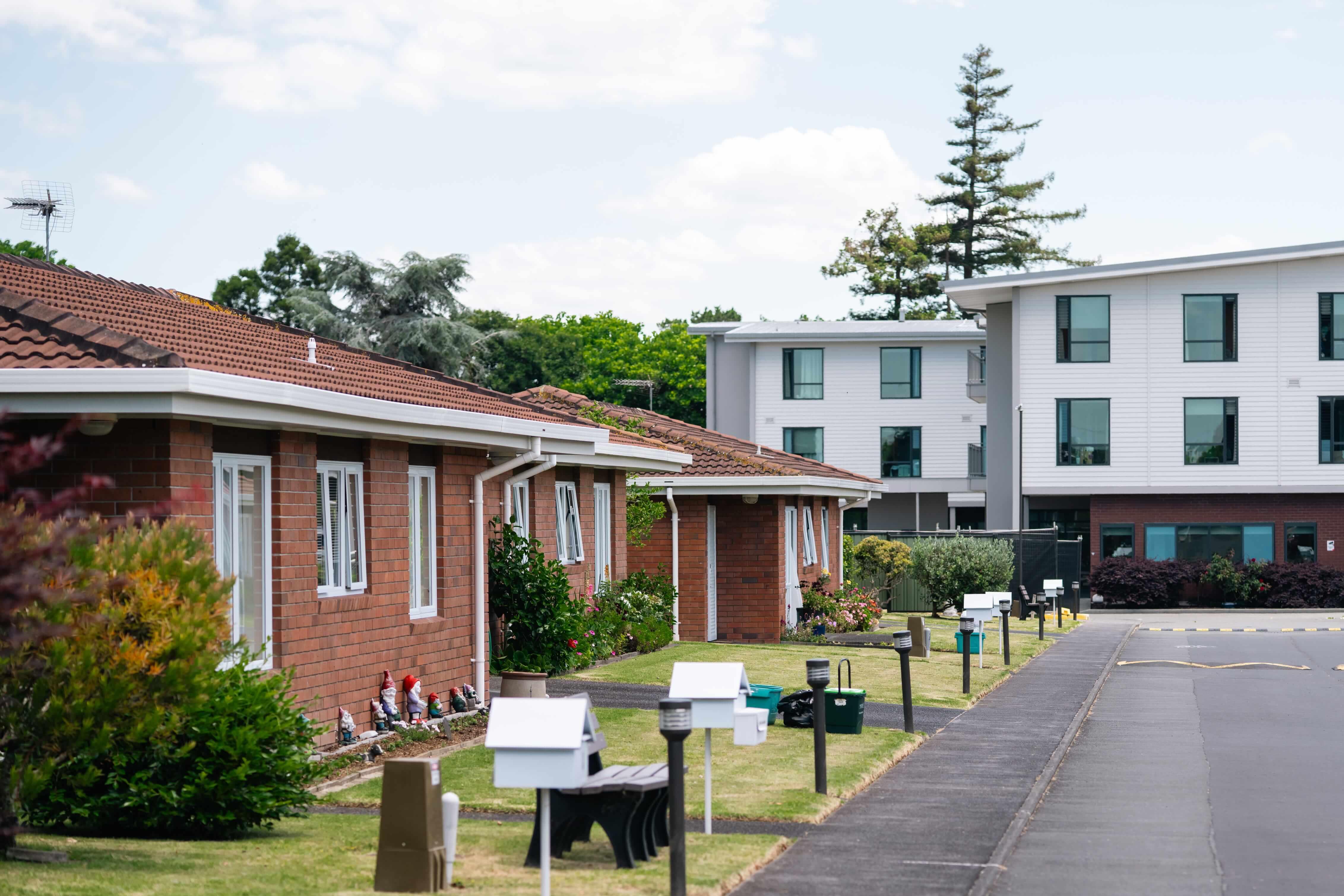 South Auckland Retirement Villages - Papakura Oaks
