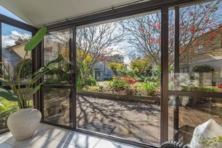 Lower level conservatory