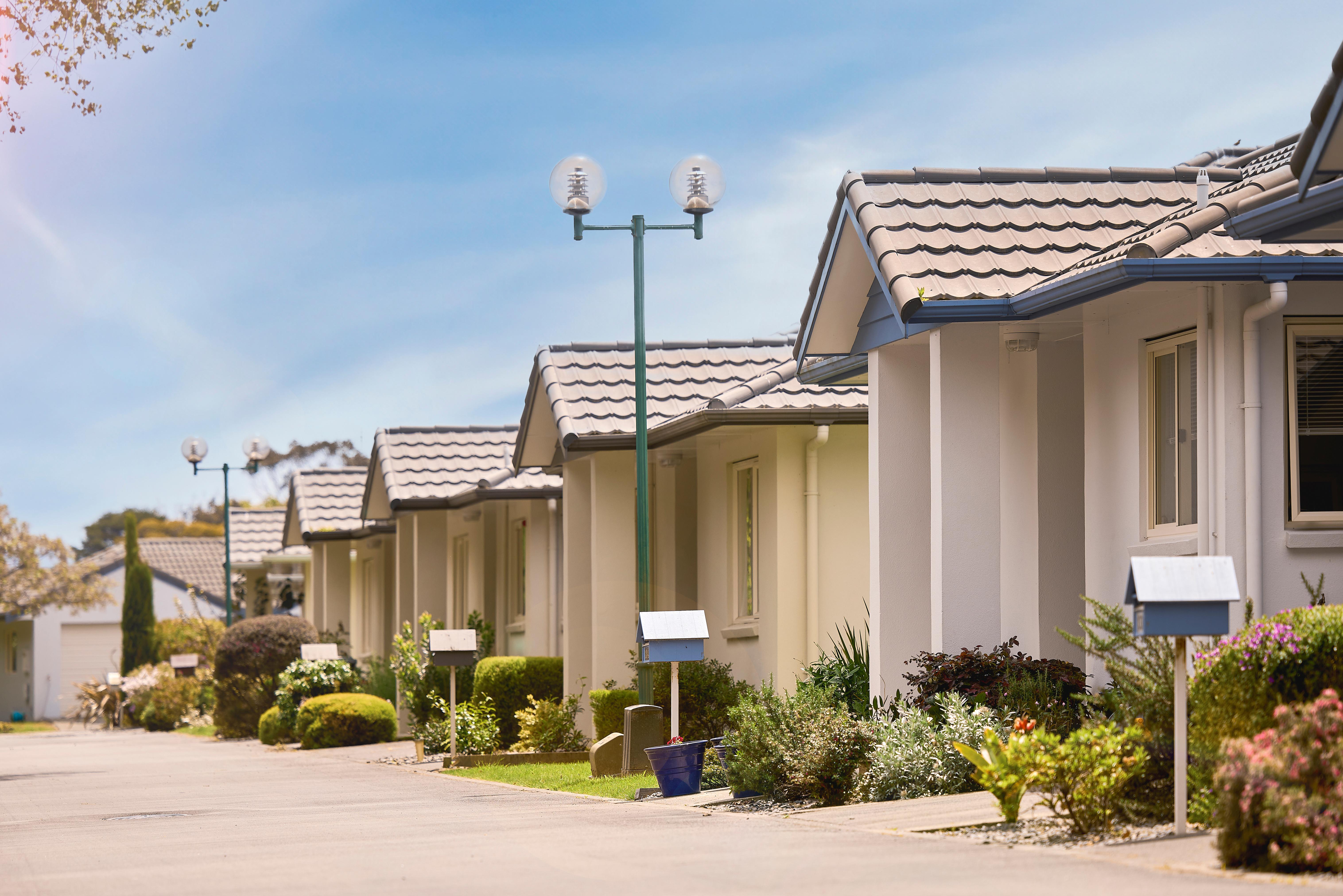 Exterior driveway at Coastal Villas