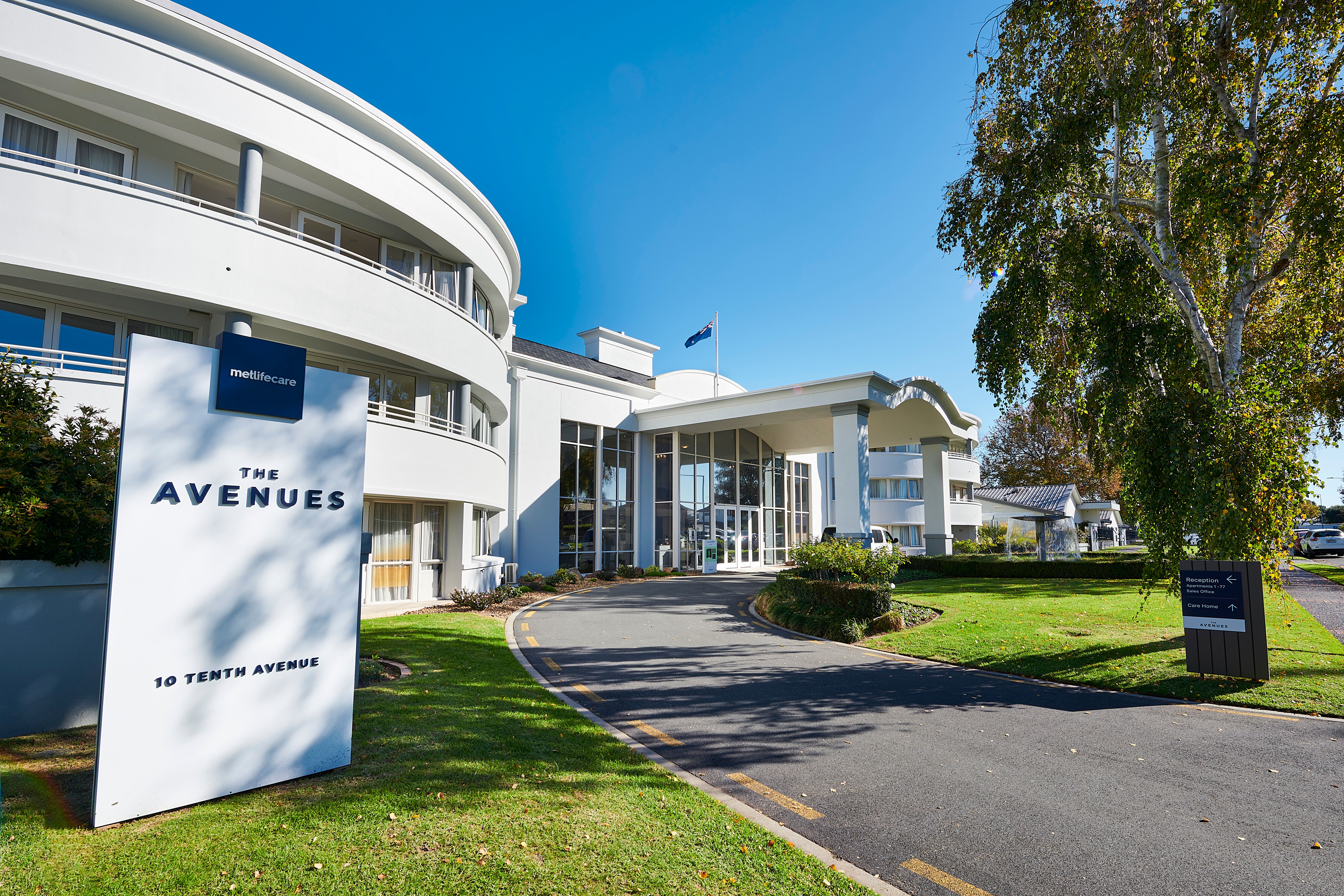 Retirement Village in the Bay of Plenty - The Avenues