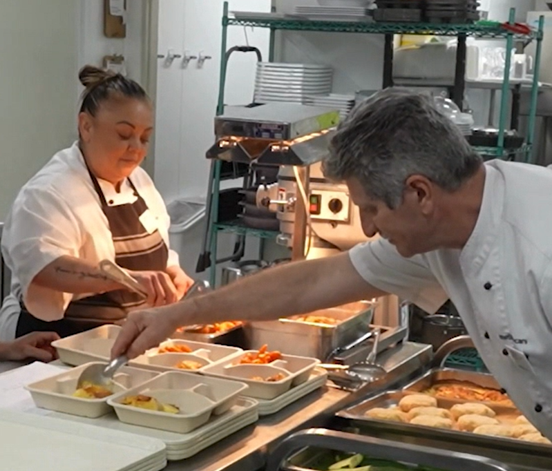 Papamoa Beach Village Kitchen Team