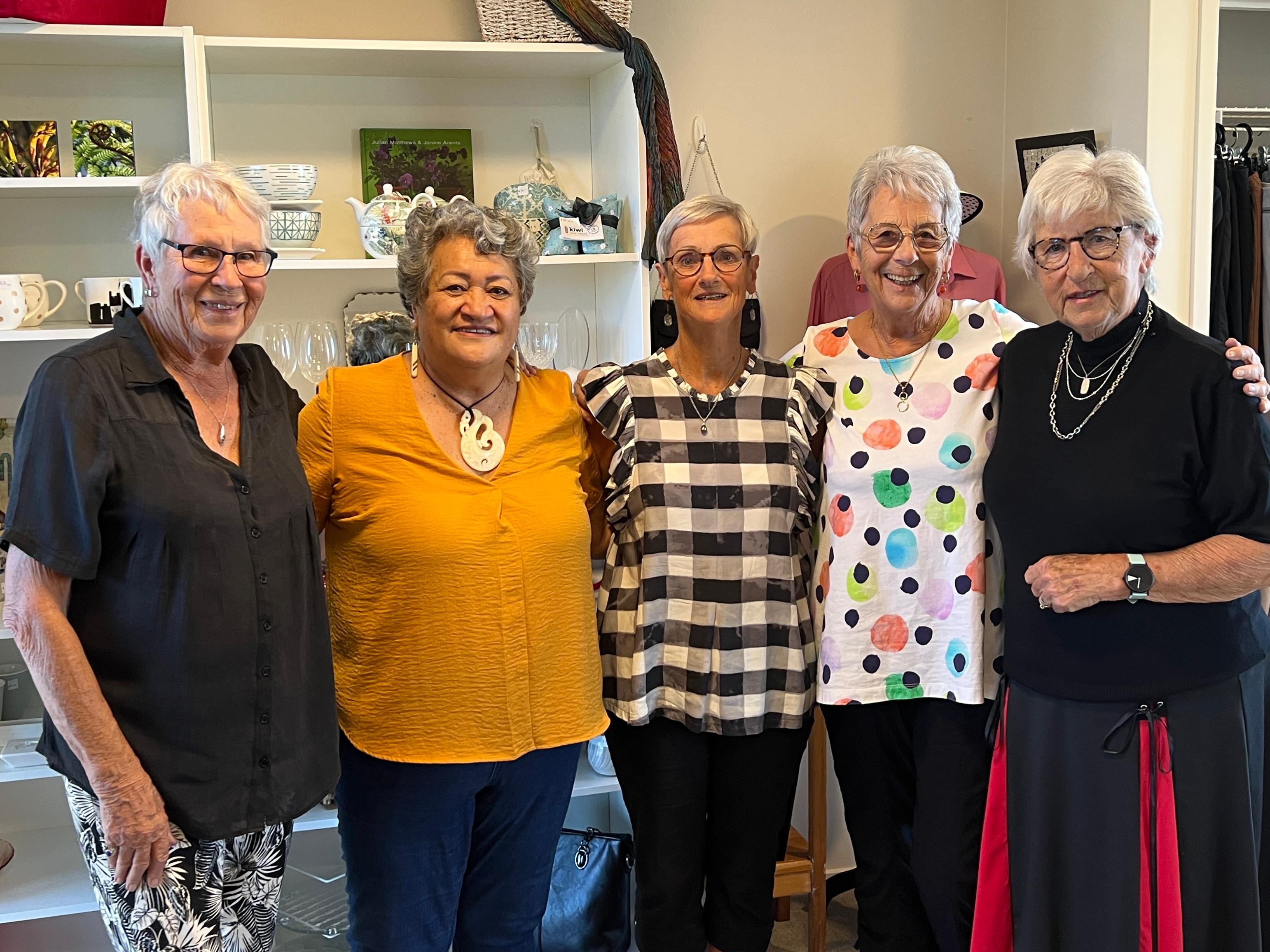 Hillsborough Heights' bargain boutique resident founders