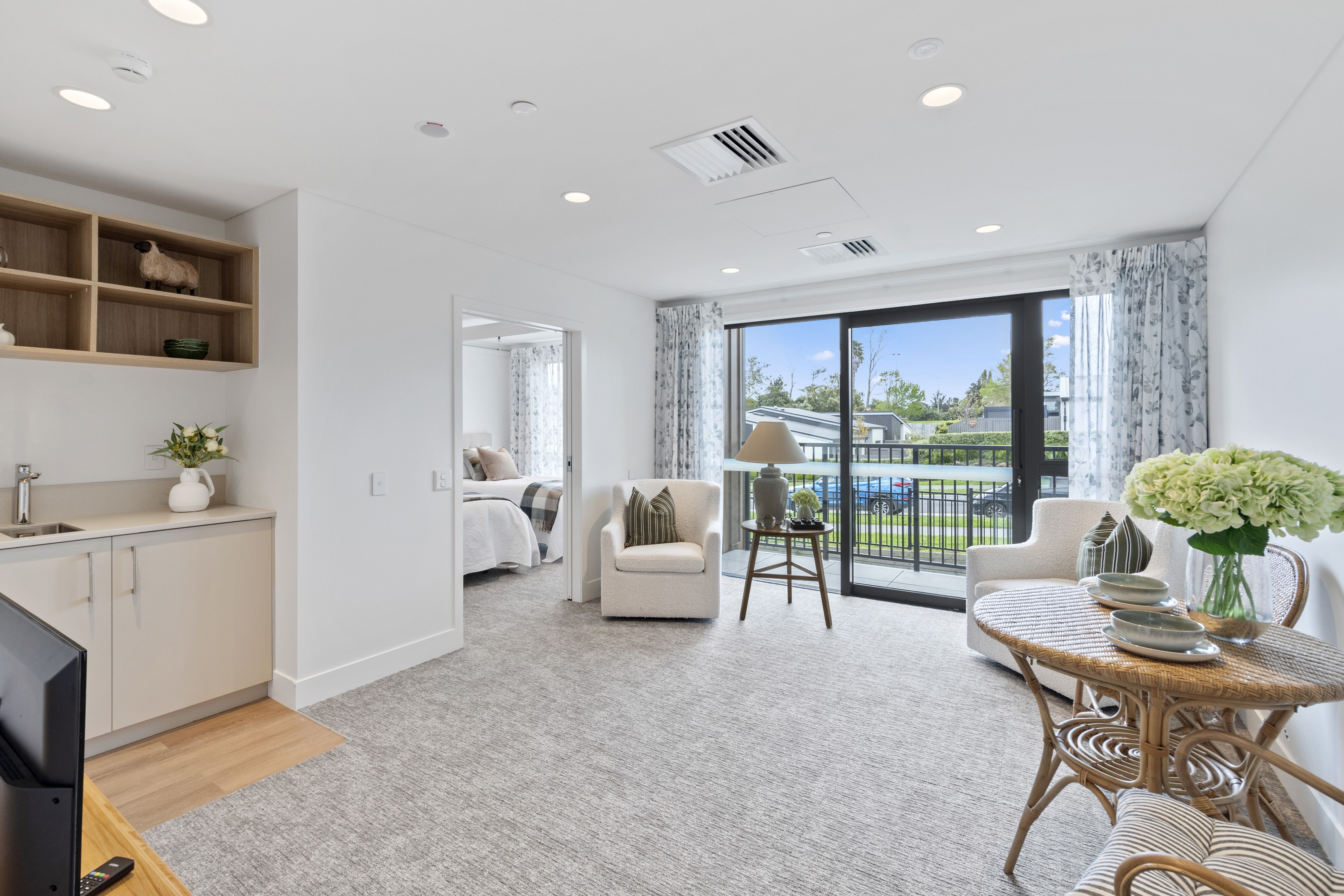 Brand-New Care Suites 