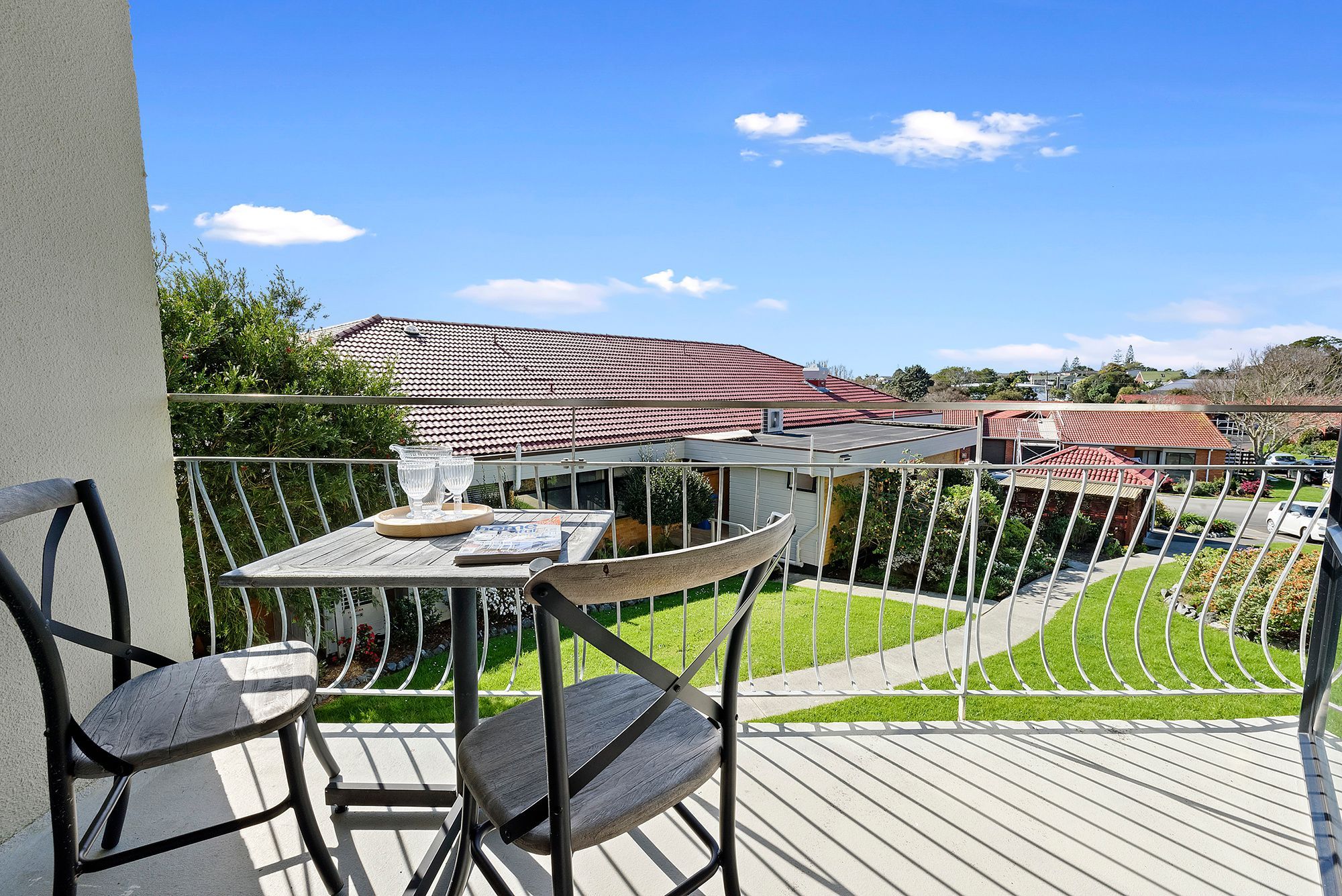 Outdoor balcony