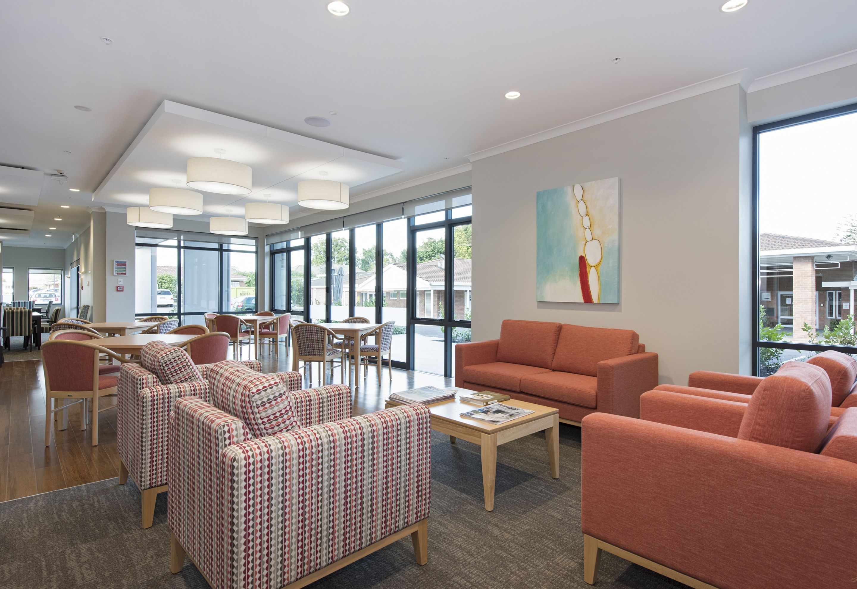 Lounge at Papakura Oaks