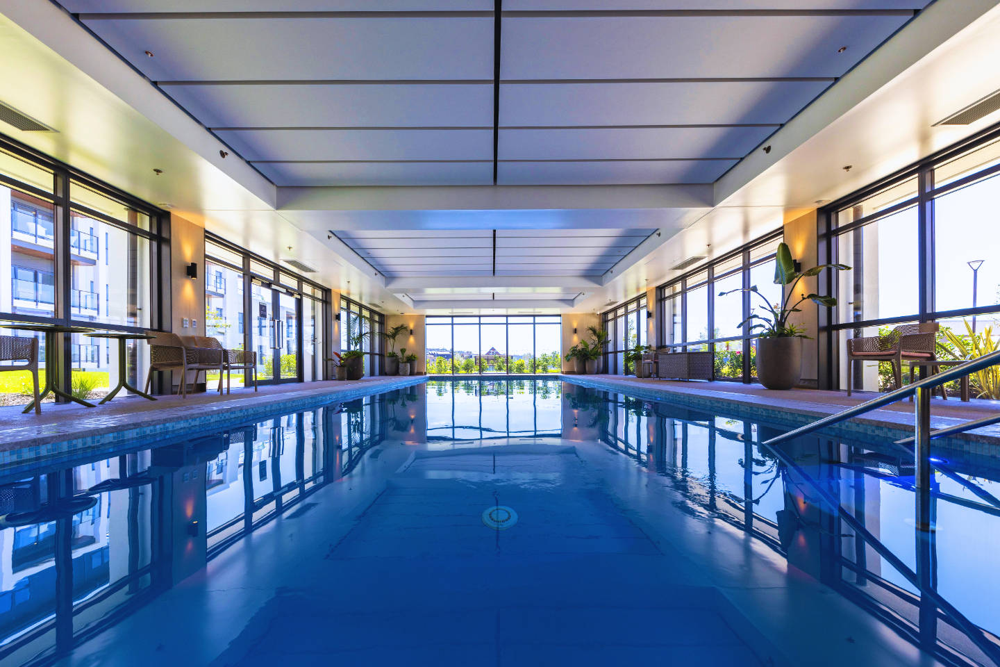 Stunning swimming pool