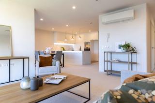 Living, kitchen, dining - refurbished