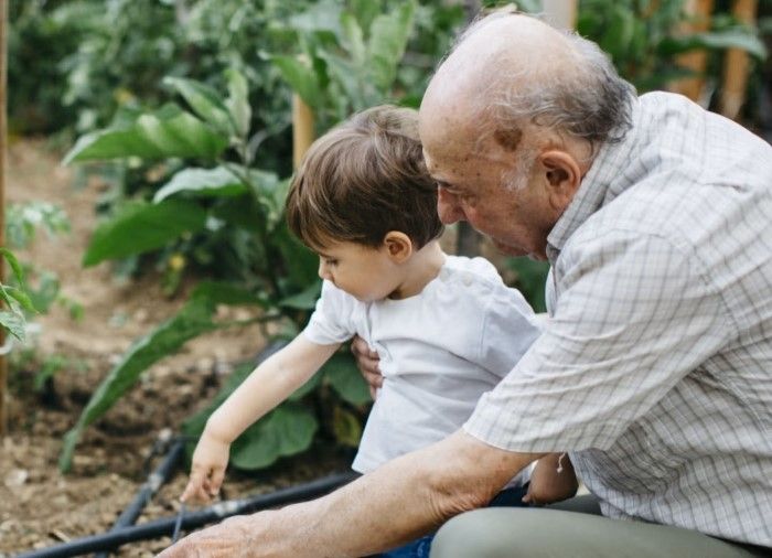 Grandchild eco friendly