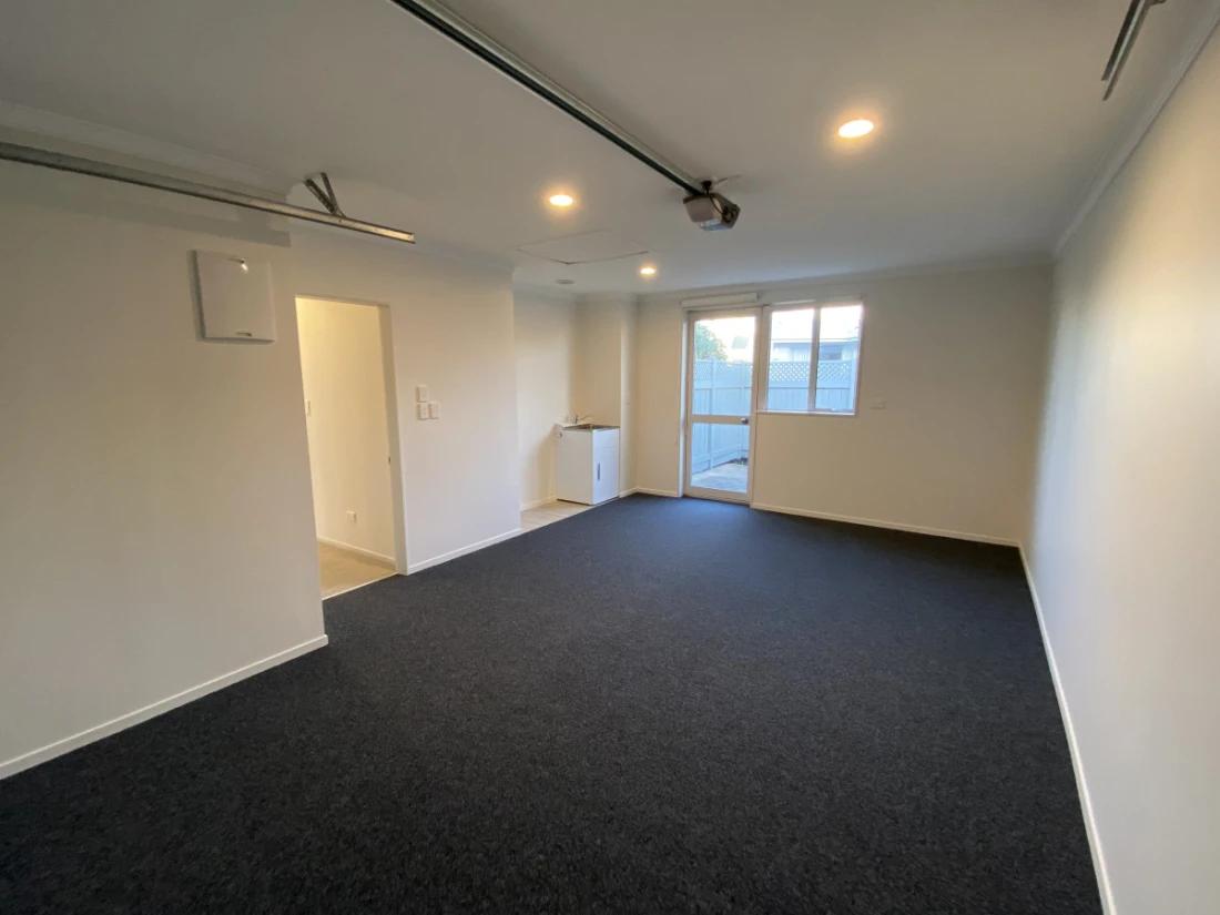 Single garage