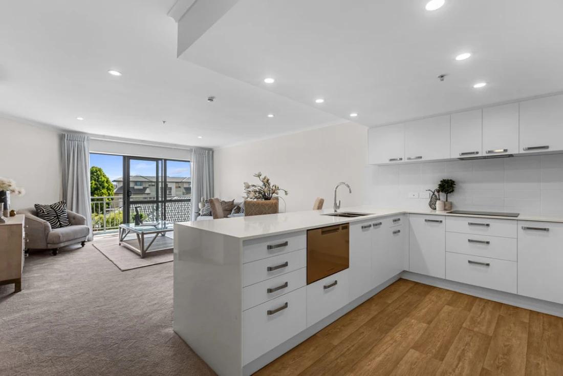 Kitchen and Living