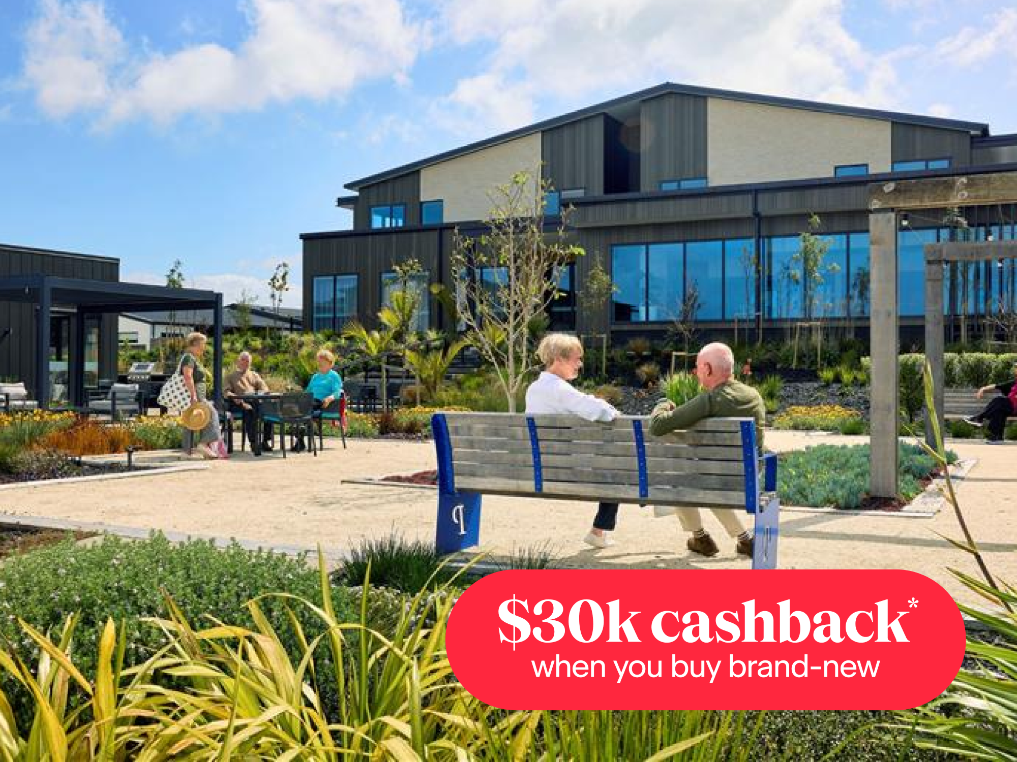 East Auckland Retirement Village - Pōhutukawa Landing