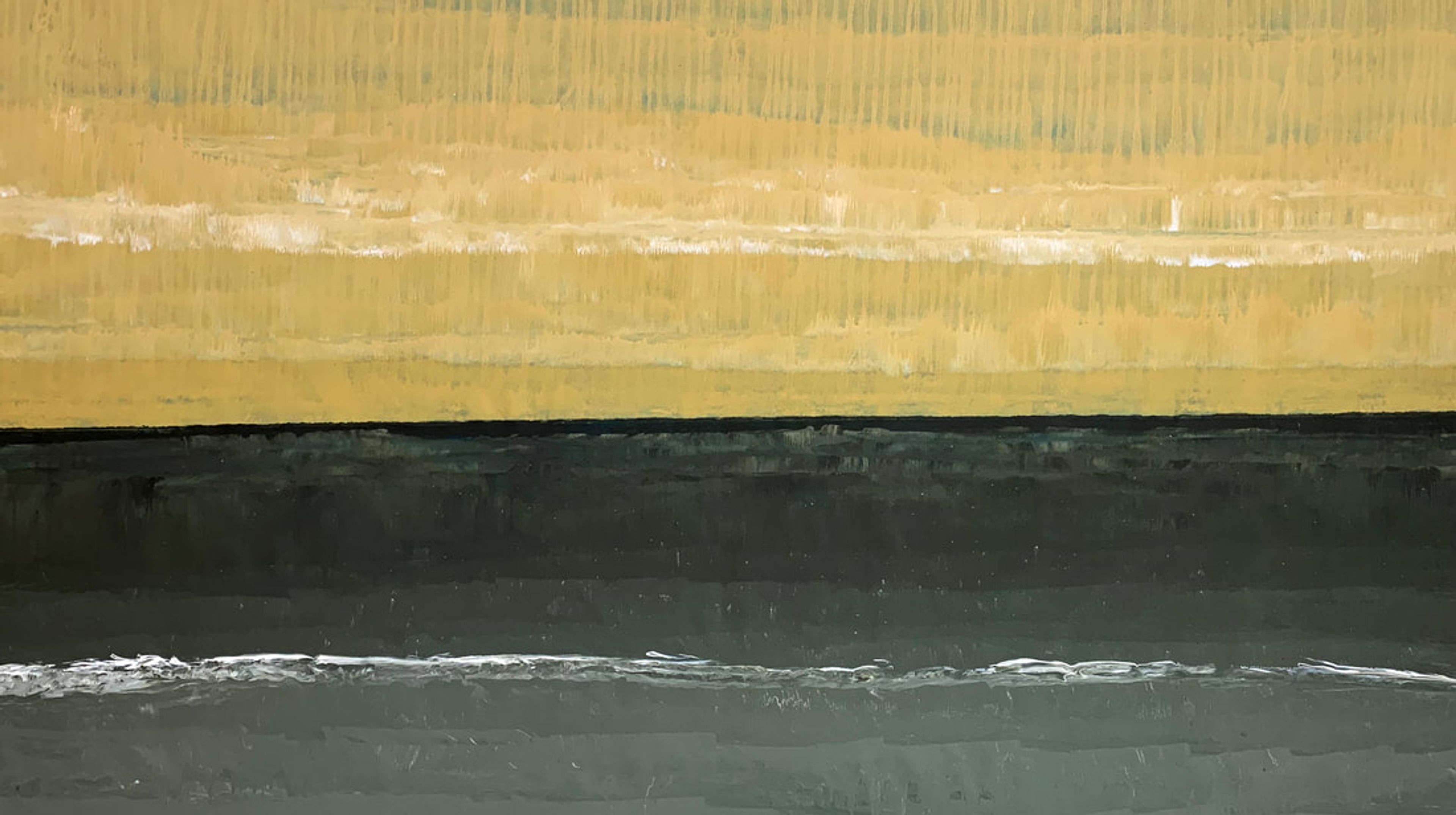 Pollen Haze, Acrylic on canvas