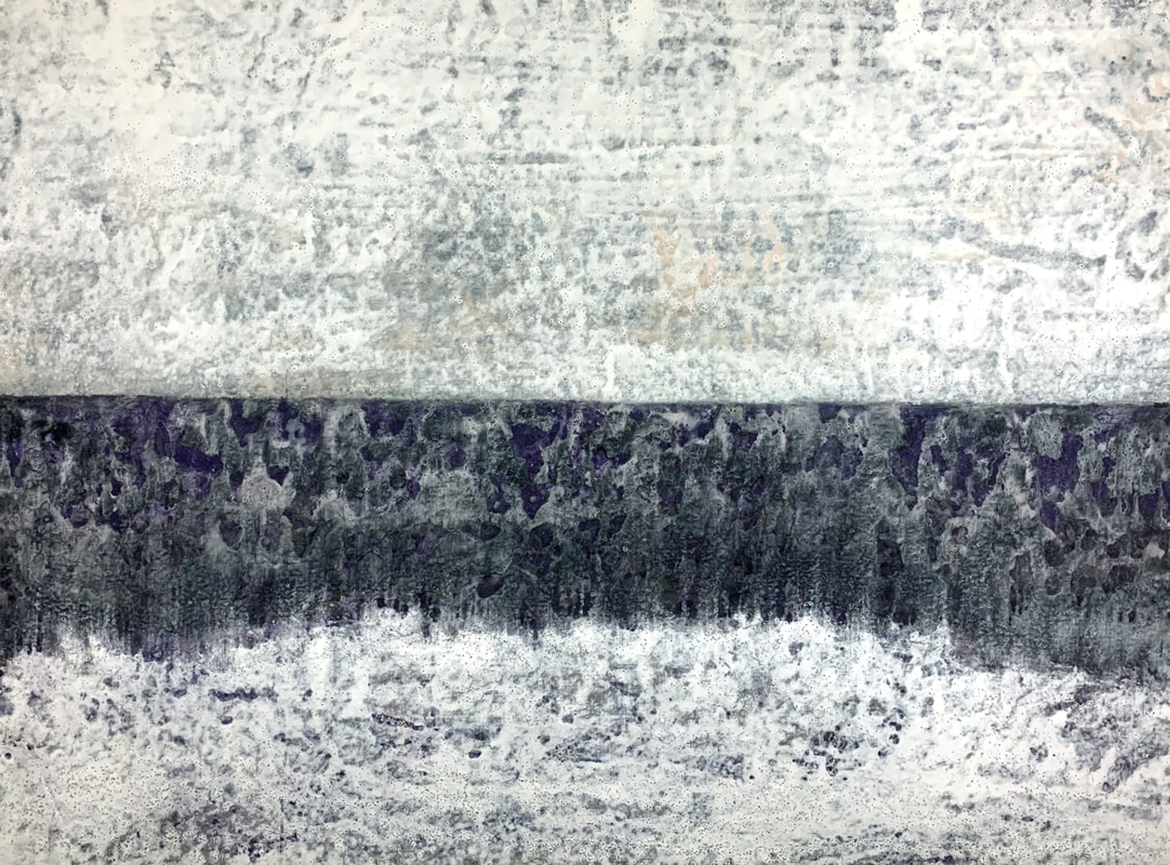 Purple Rain, Acrylic on canvas