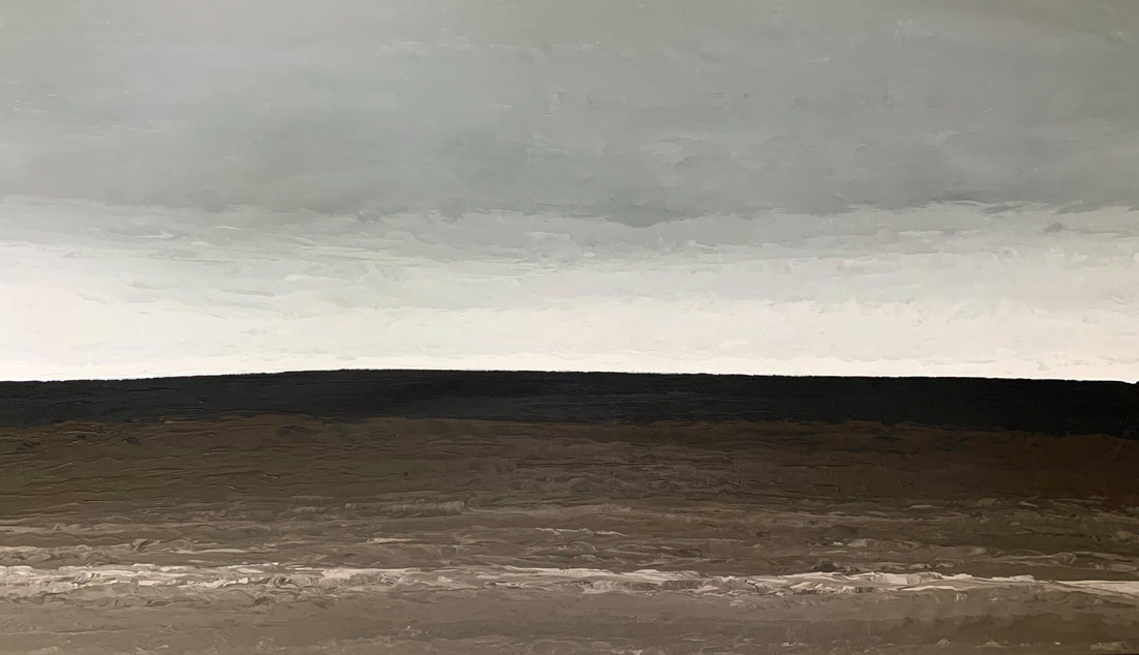 Dramatic Skies, Acrylic on canvas