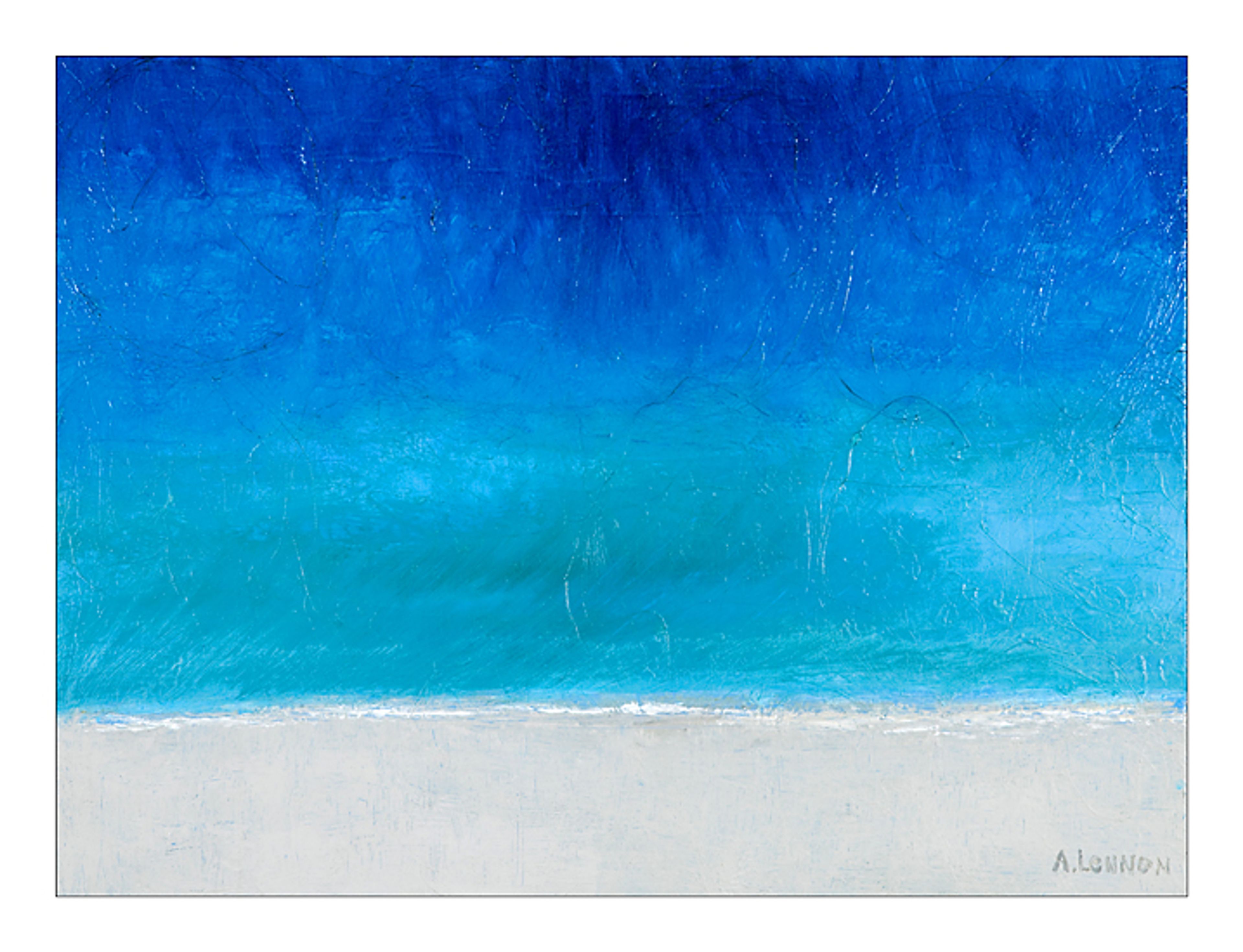 Ft. Lauderdale, Acrylic on canvas
