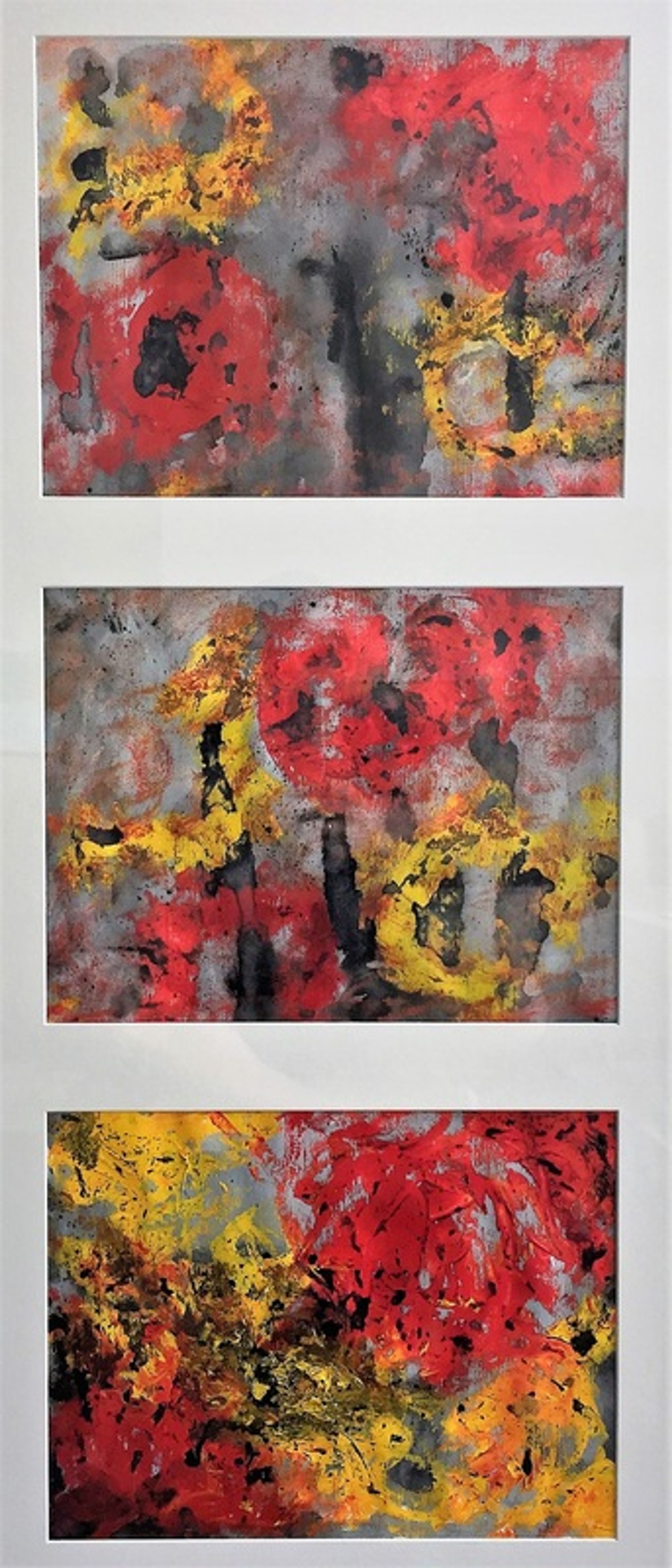 Rhodochrosite, Oil on canvas