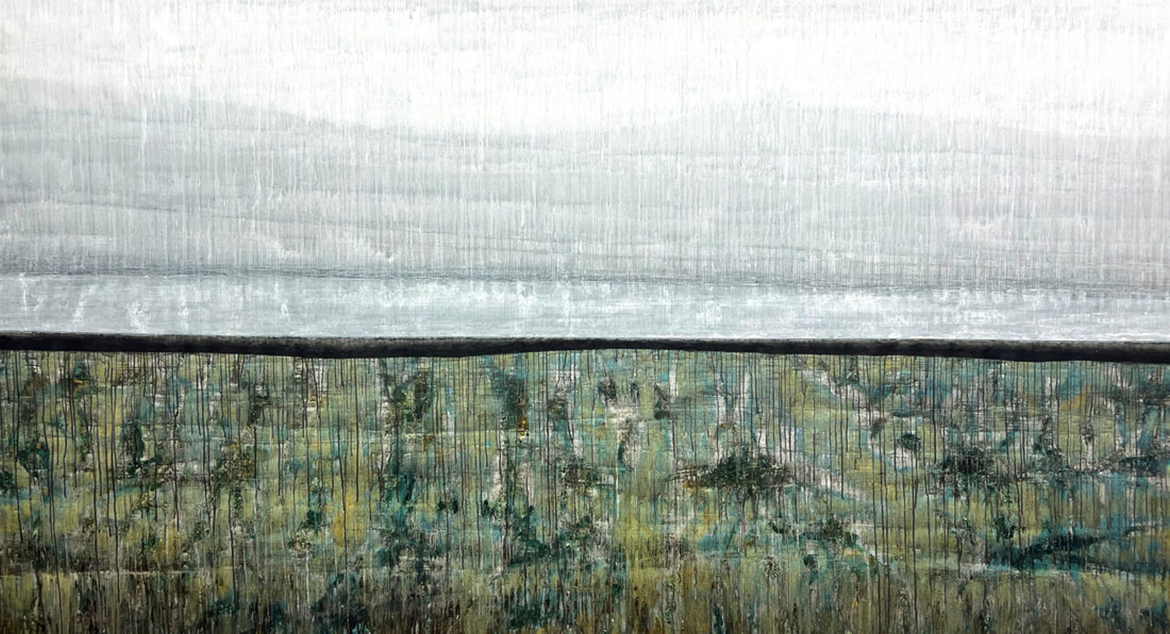 Rumbling Deep, Acrylic on canvas