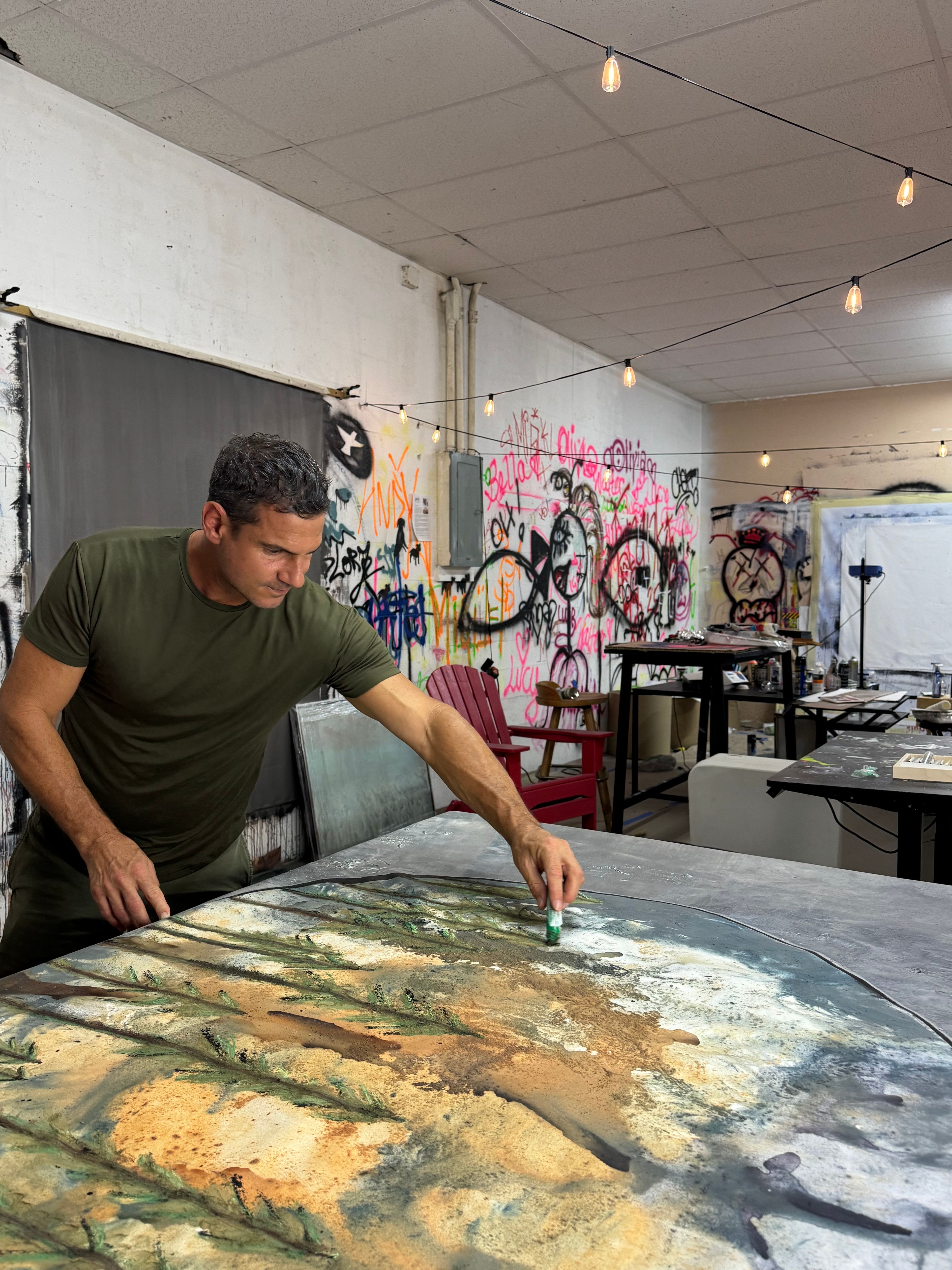 Portrait of the artist