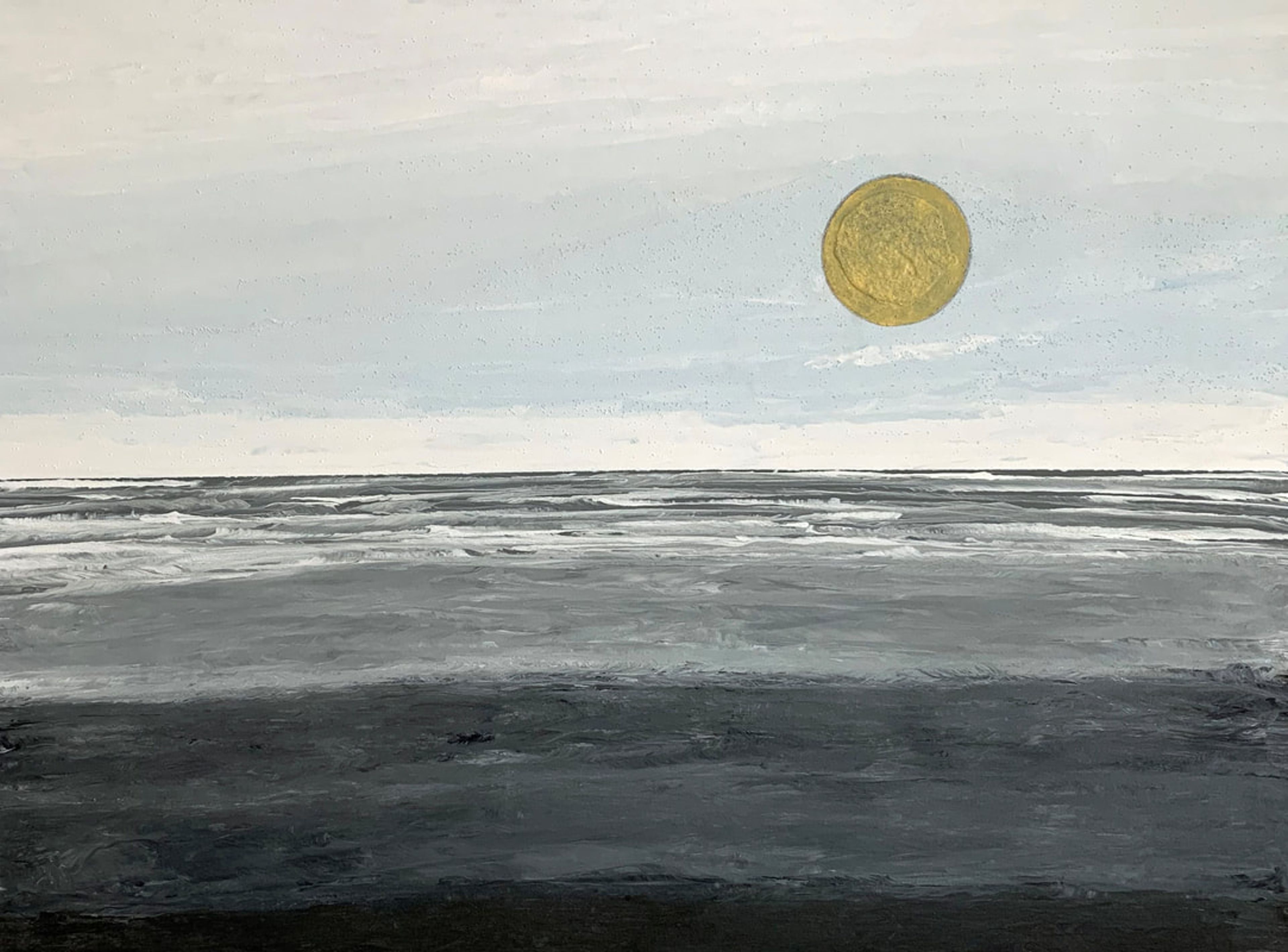 Day to Night, Acrylic on canvas