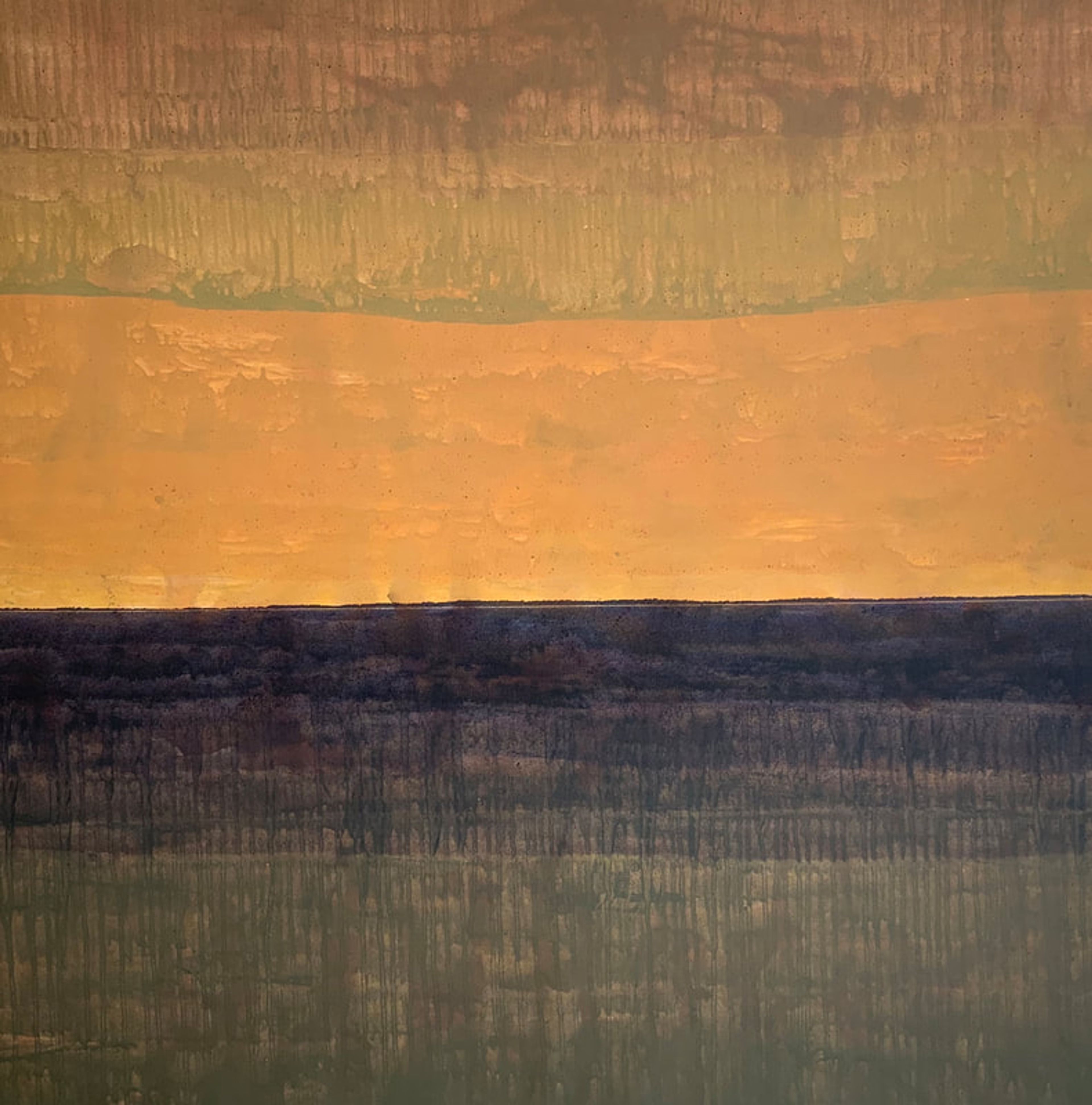Inverness, Acrylic on canvas