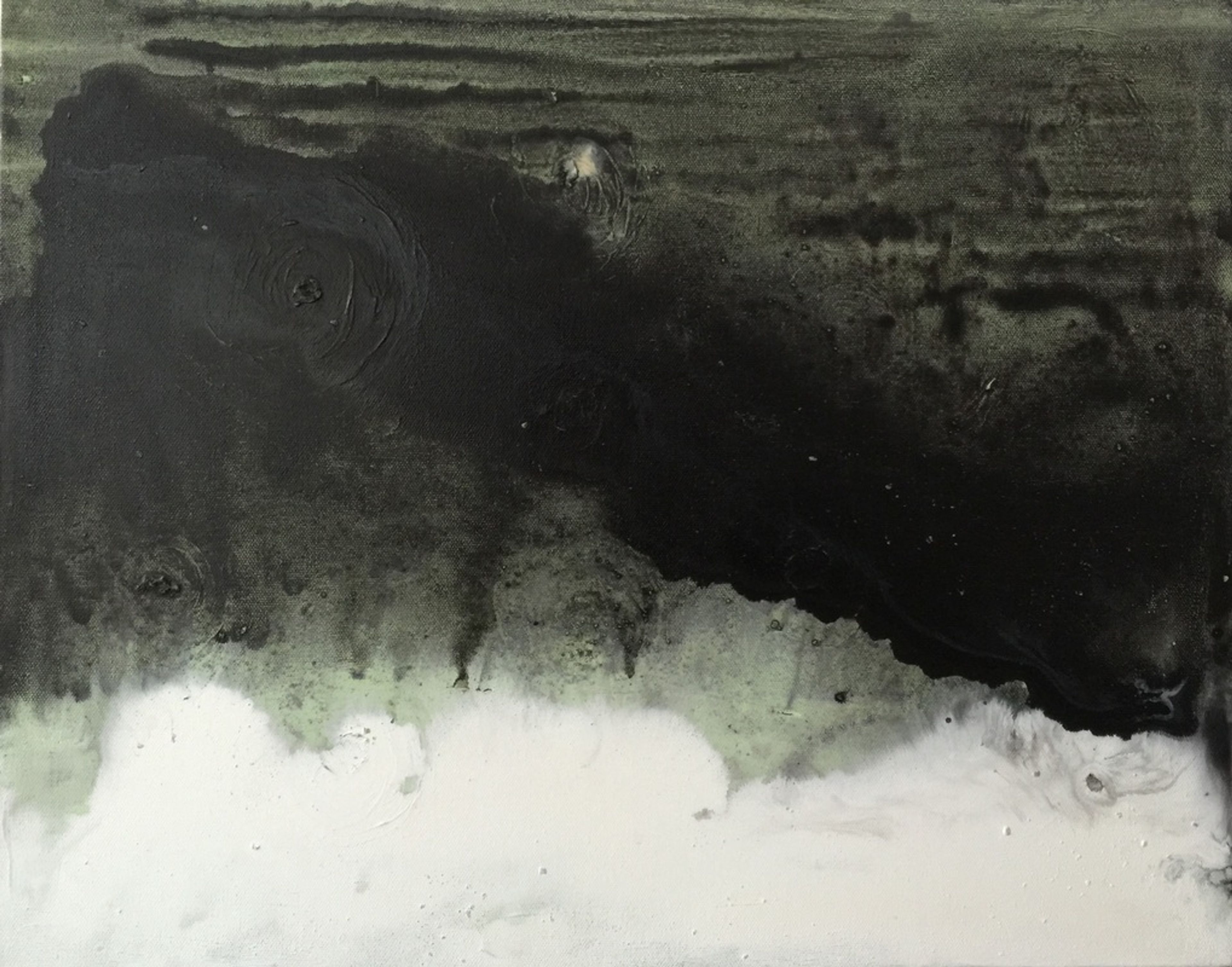 Macrocosmos, Acrylic on canvas