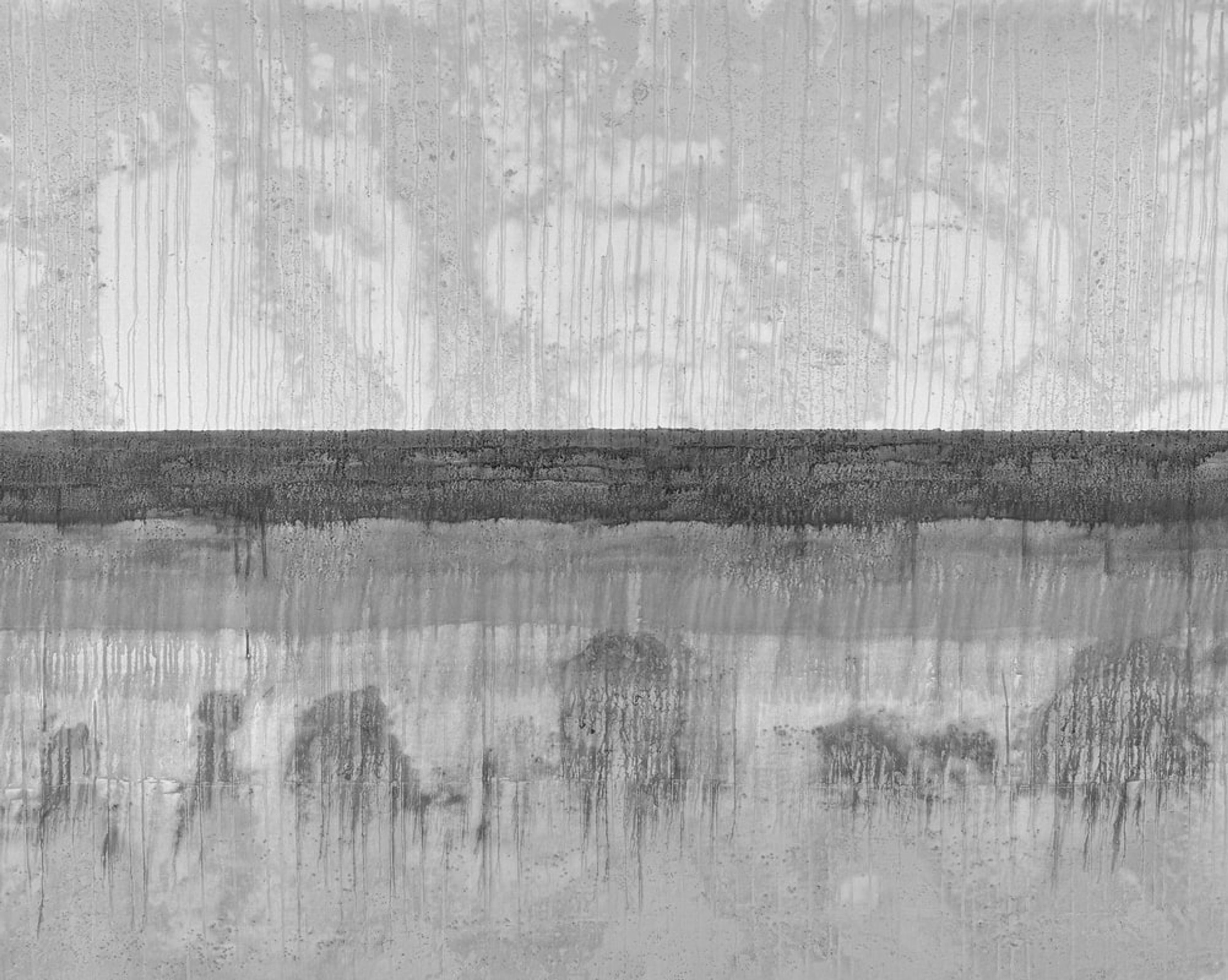 Deep Underground, Acrylic on canvas, unstretched