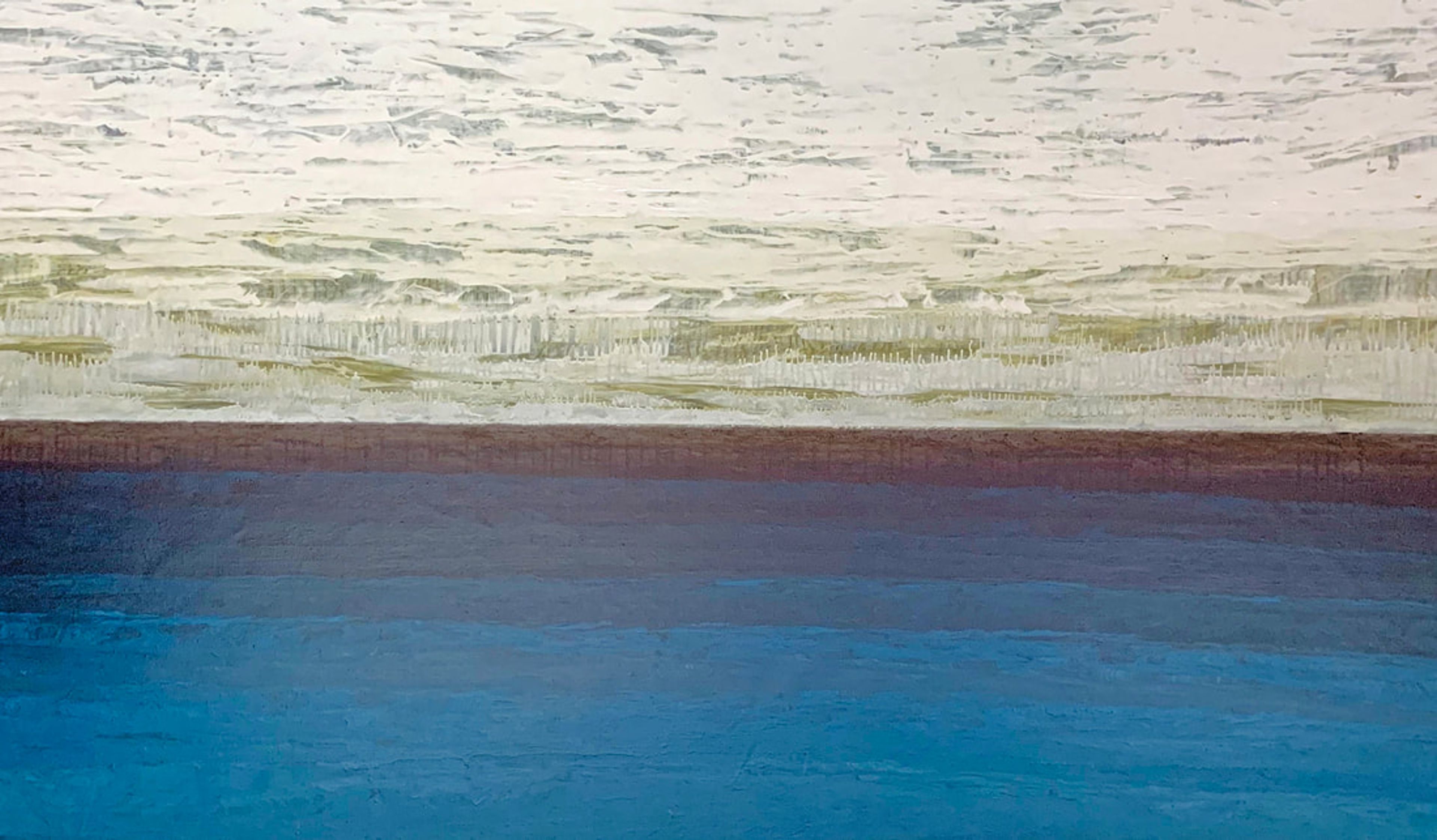 Sea and Sky, Acrylic on canvas