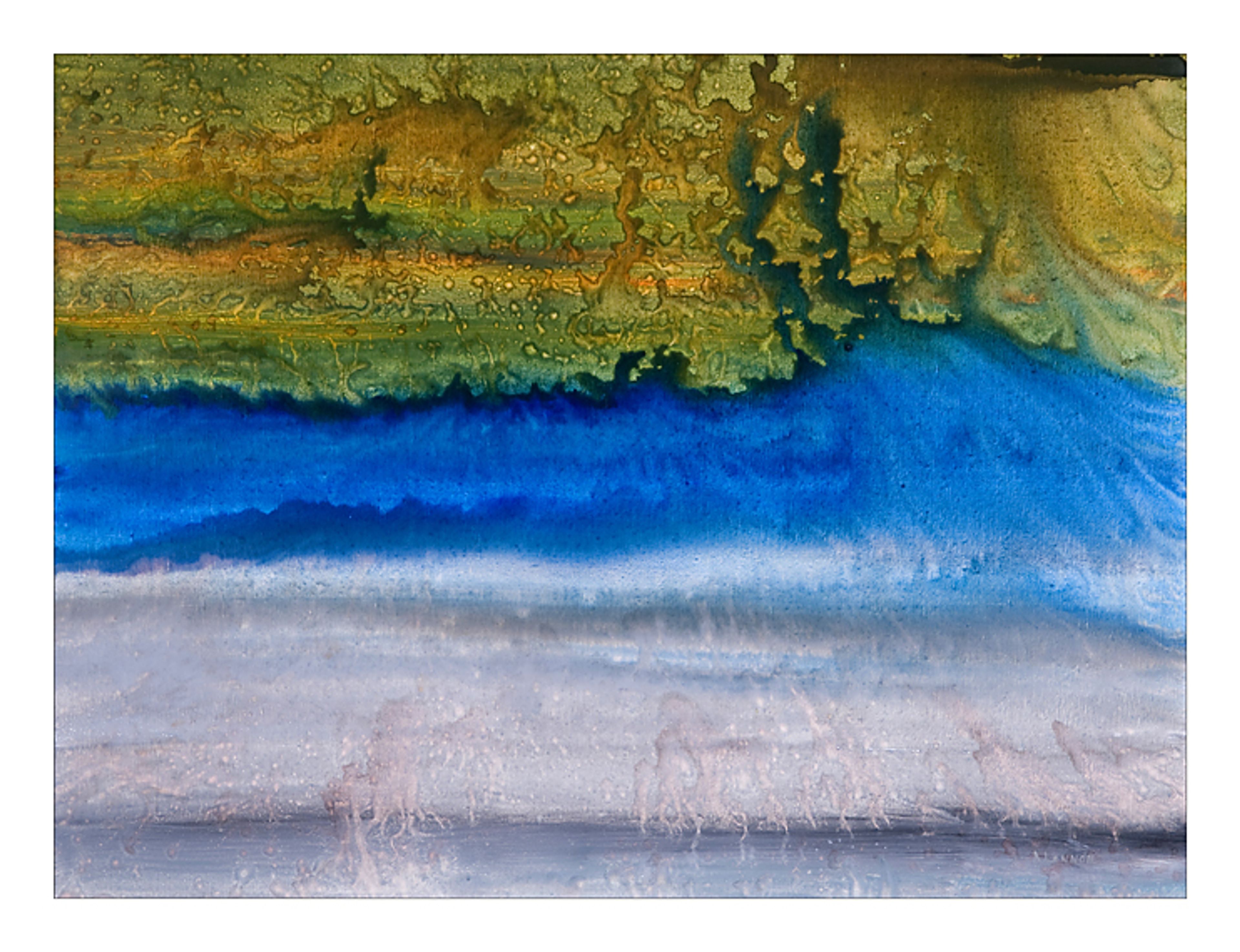 Atlantica, Acrylic on canvas