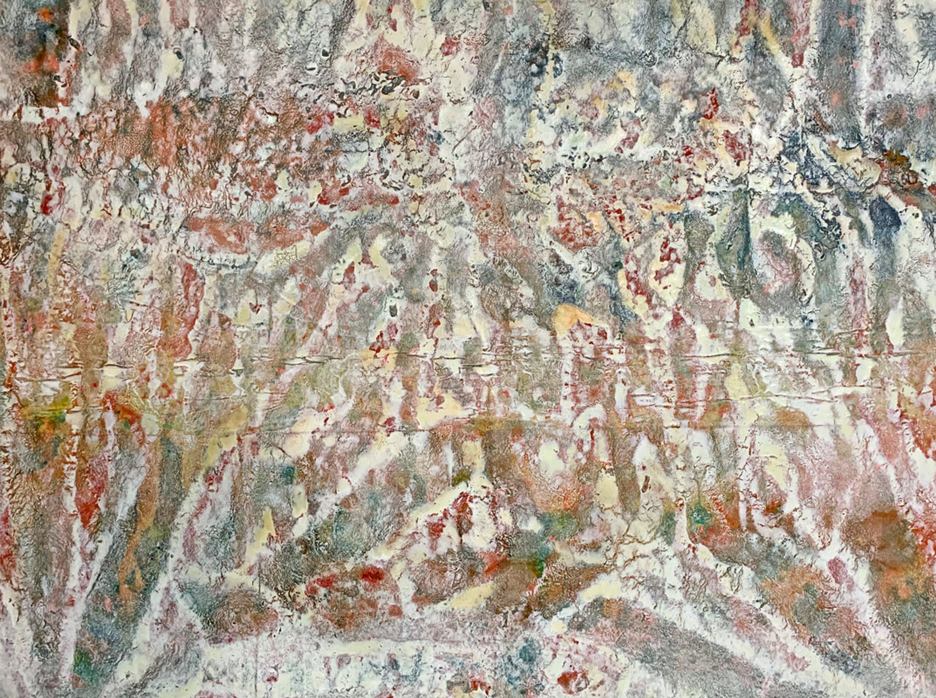 Sahara Daze, Acrylic on canvas