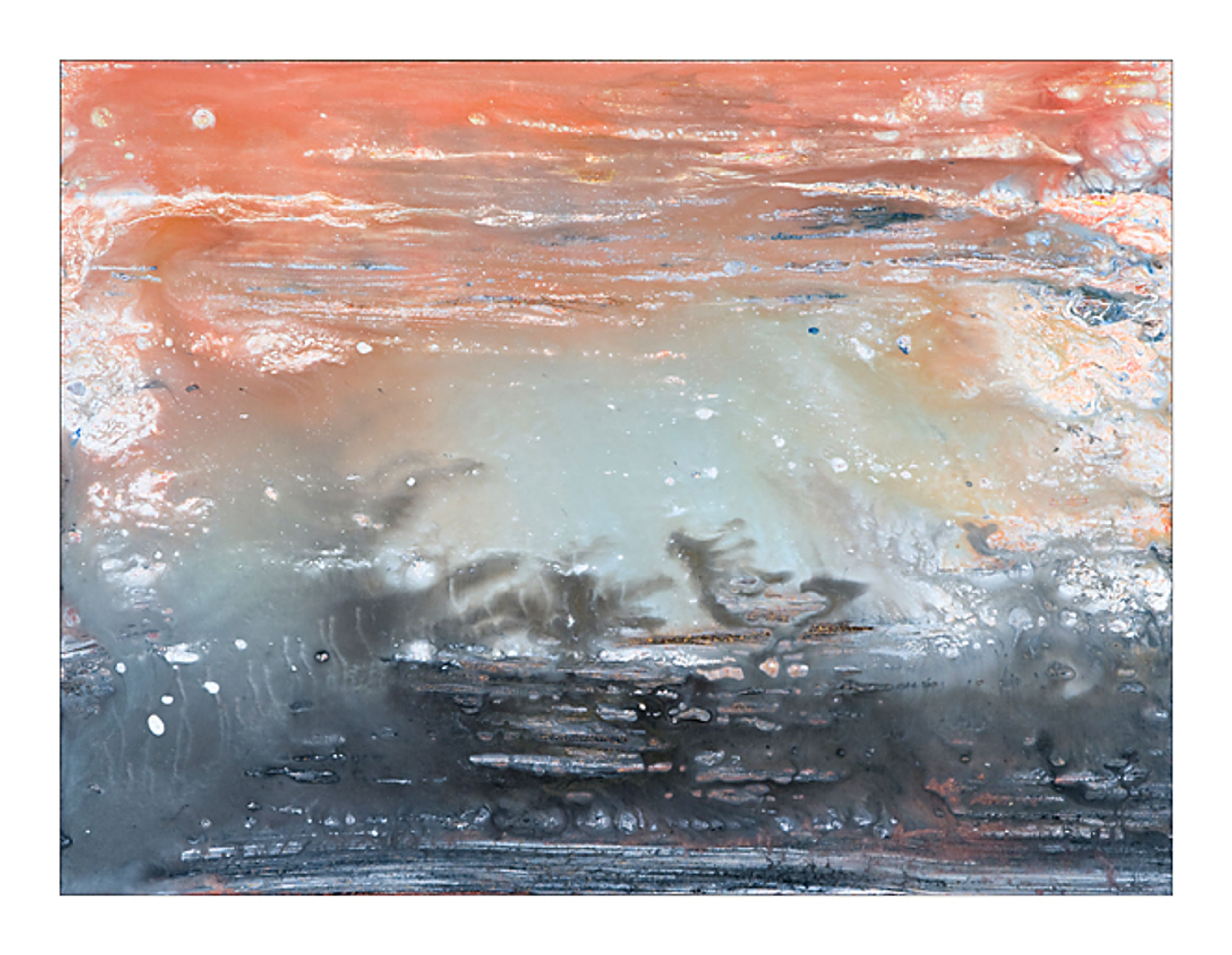 Playland Galaxy, Acrylic on canvas